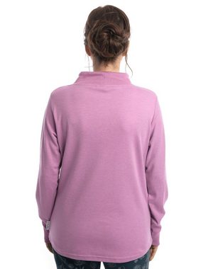 ROADSIGN australia Sweatshirt Zen Comfort (1, 1-tlg., 1) mit Schlauchkragen, Kordelzug und Logo-Aufdruck "Everything is fine"
