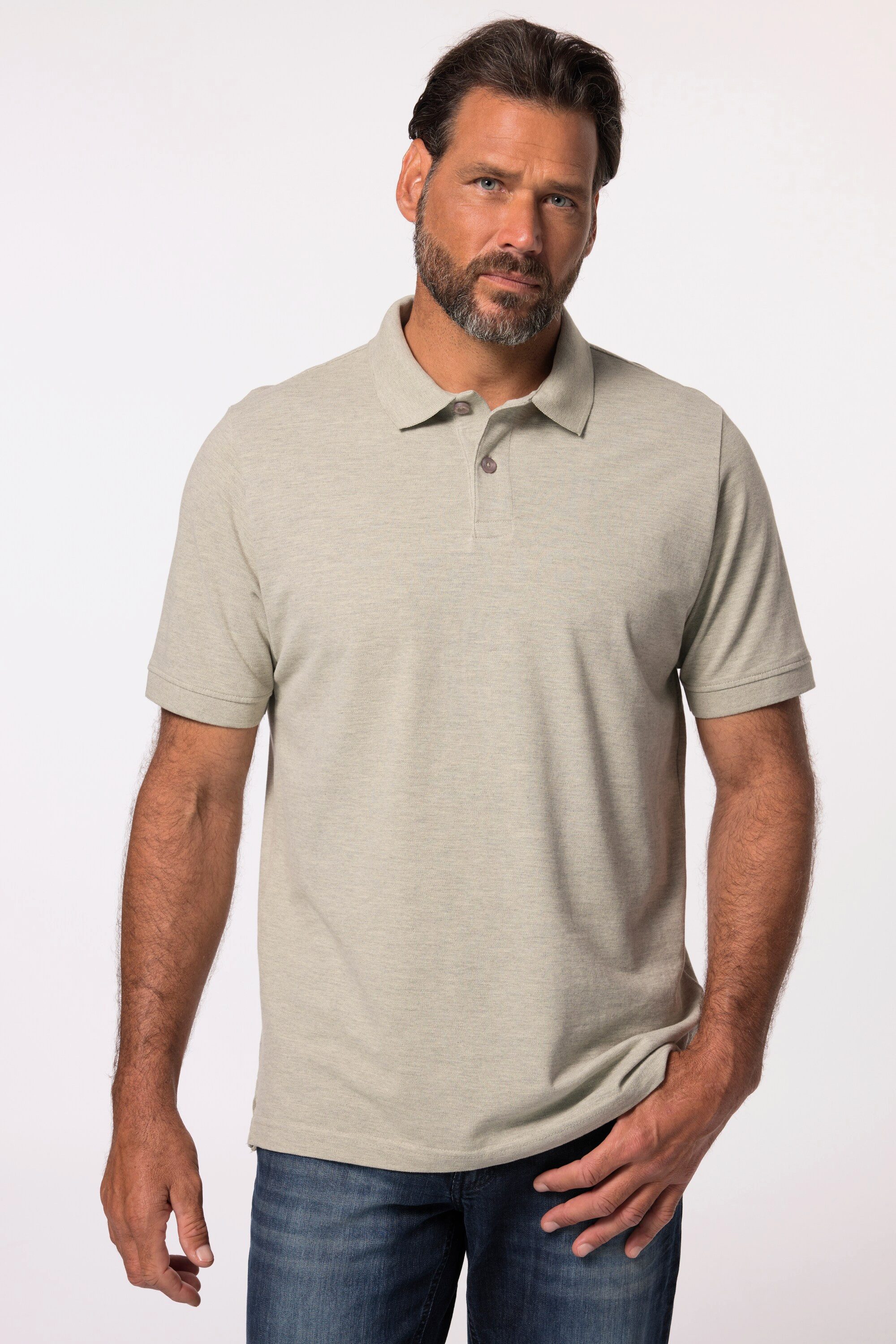 JP1880 Poloshirt Poloshirt Basic Halbarm Piqué günstig online kaufen