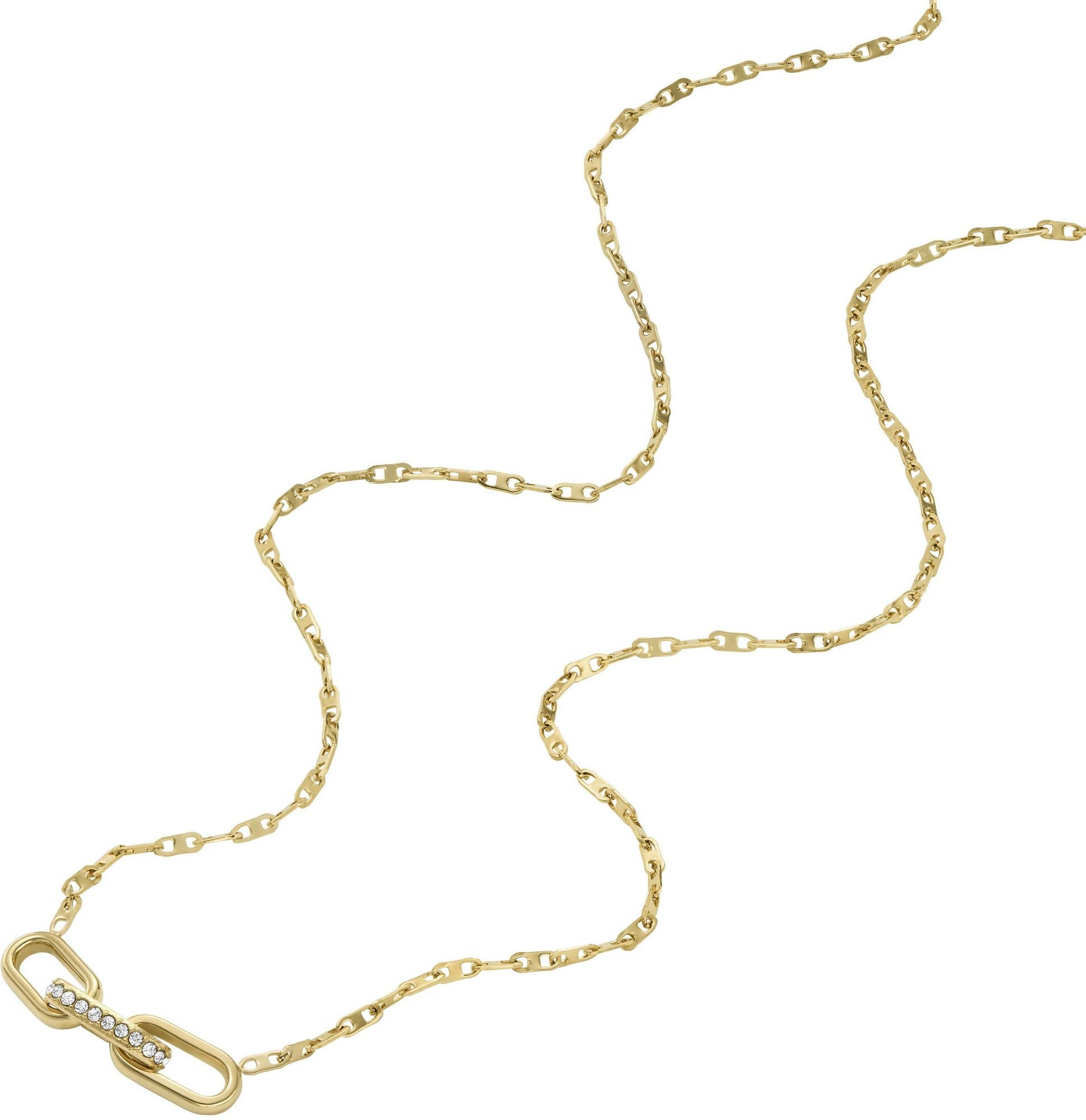 Fossil Kette ohne Anhänger Fossil Jewel...