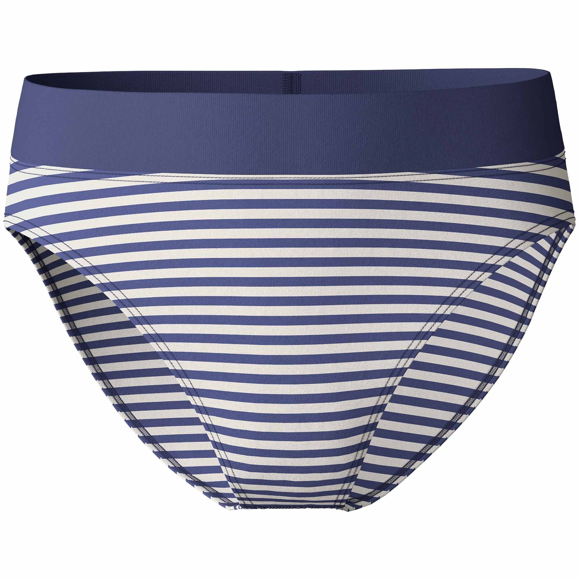 Slip Damen Slip 1er Pack Baumwolle Elastic High Waist