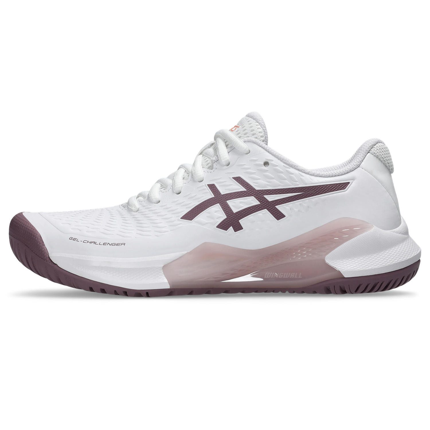 Asics GEL-CHALLENGER 14 - Damen Tennisschuhe - White/Dusty Mauve Tennisschu günstig online kaufen