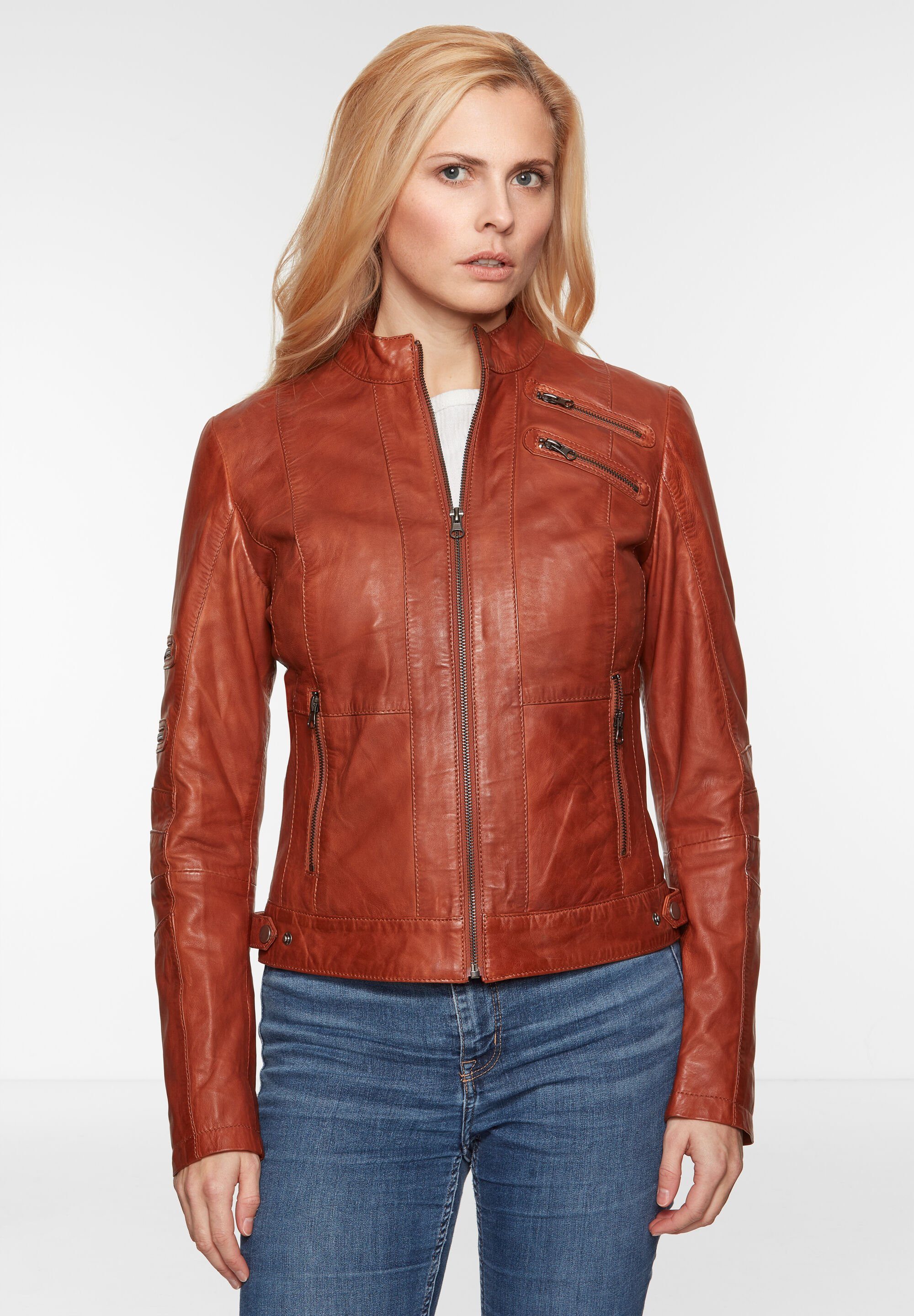 Lederjacke SETALIA