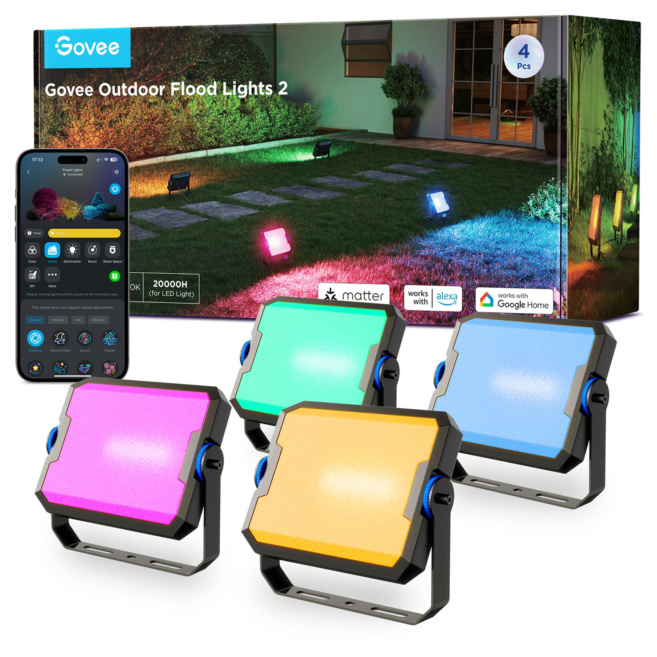Govee Smarte Lampe