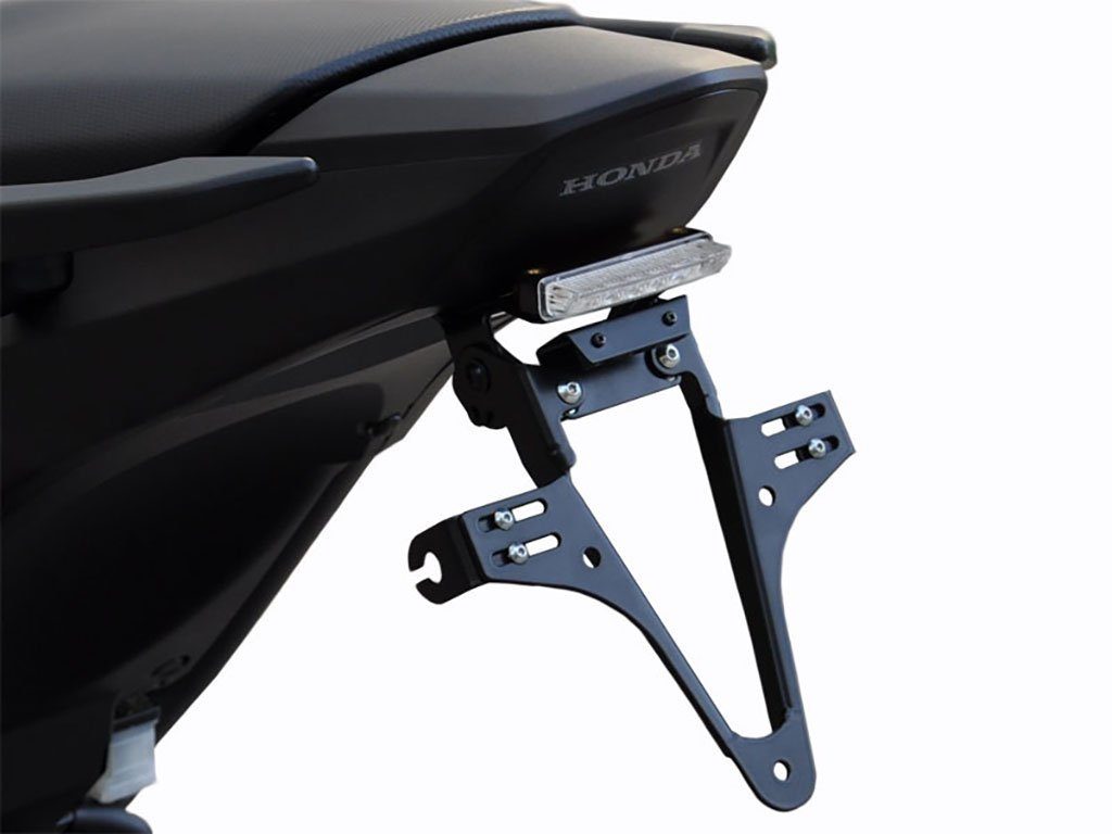 ZIEGER Kennzeichenhalter Basic Kennzeichenhalter für Honda NC 700 S / X BJ 2012-14 / NC 750 S