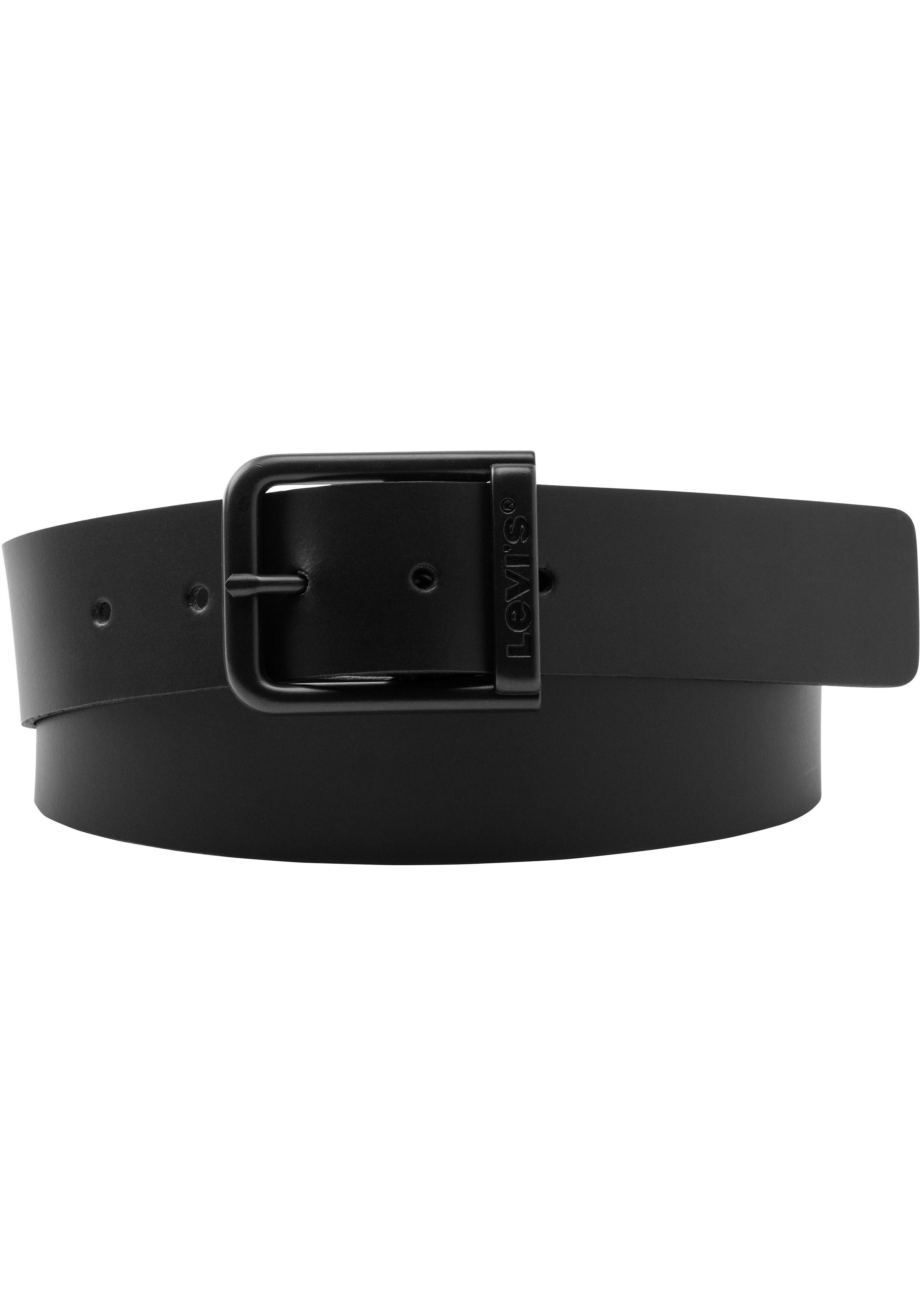 ADLERPOINT Ledergürtel BELT Levi's® ALDERPOINT METAL GÜRTEL METAL regularblack