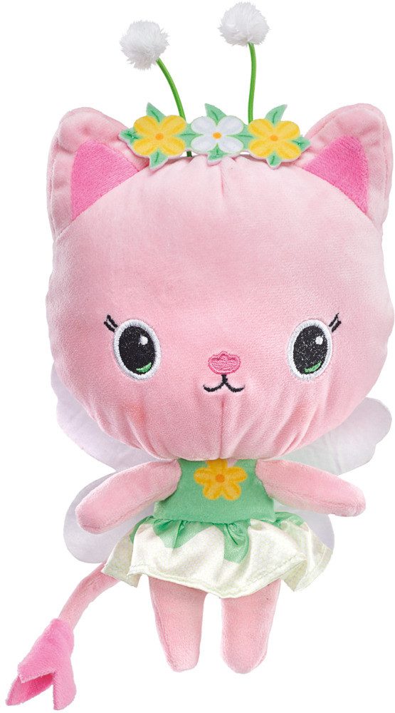 Schmidt Spiele Plüschfigur Plüsch Gabbys Dollhouse Kitty Fee 22cm