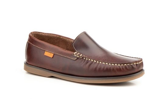 Keelan »Boots-Slipper - Classic-Men´s Leder-Slipper« Bootsschuh