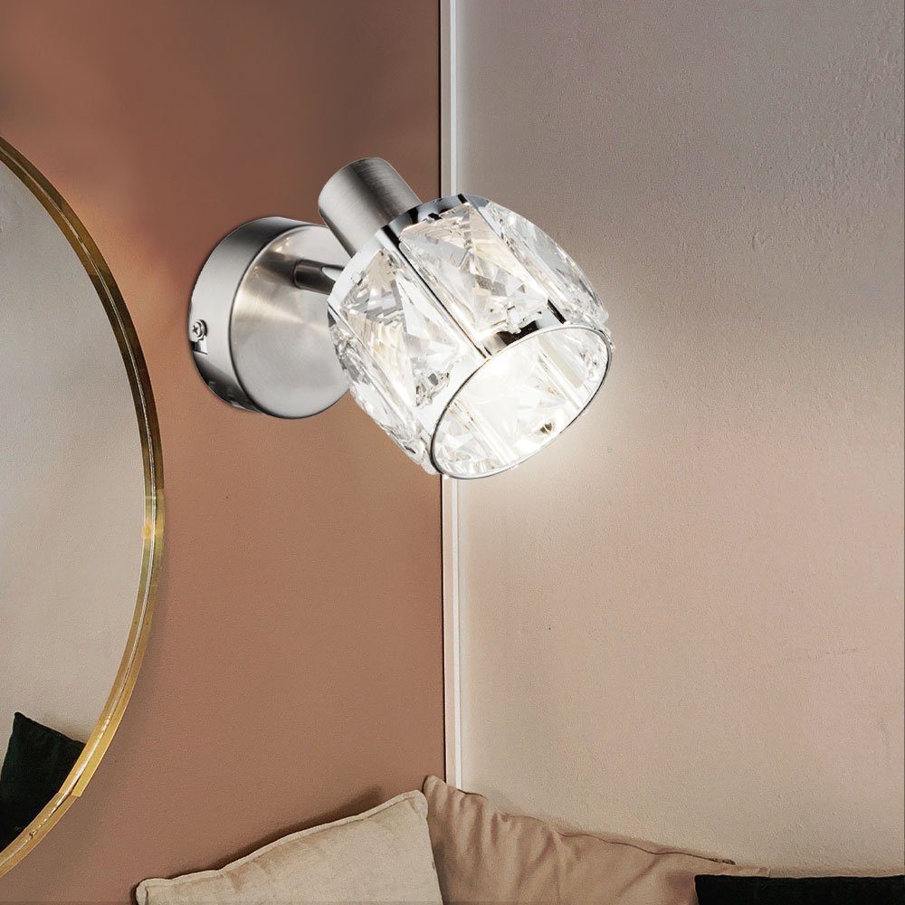 GLOBO LIGHTING LED Wandleuchte, Leuchtmittel inklusive, günstig online kaufen
