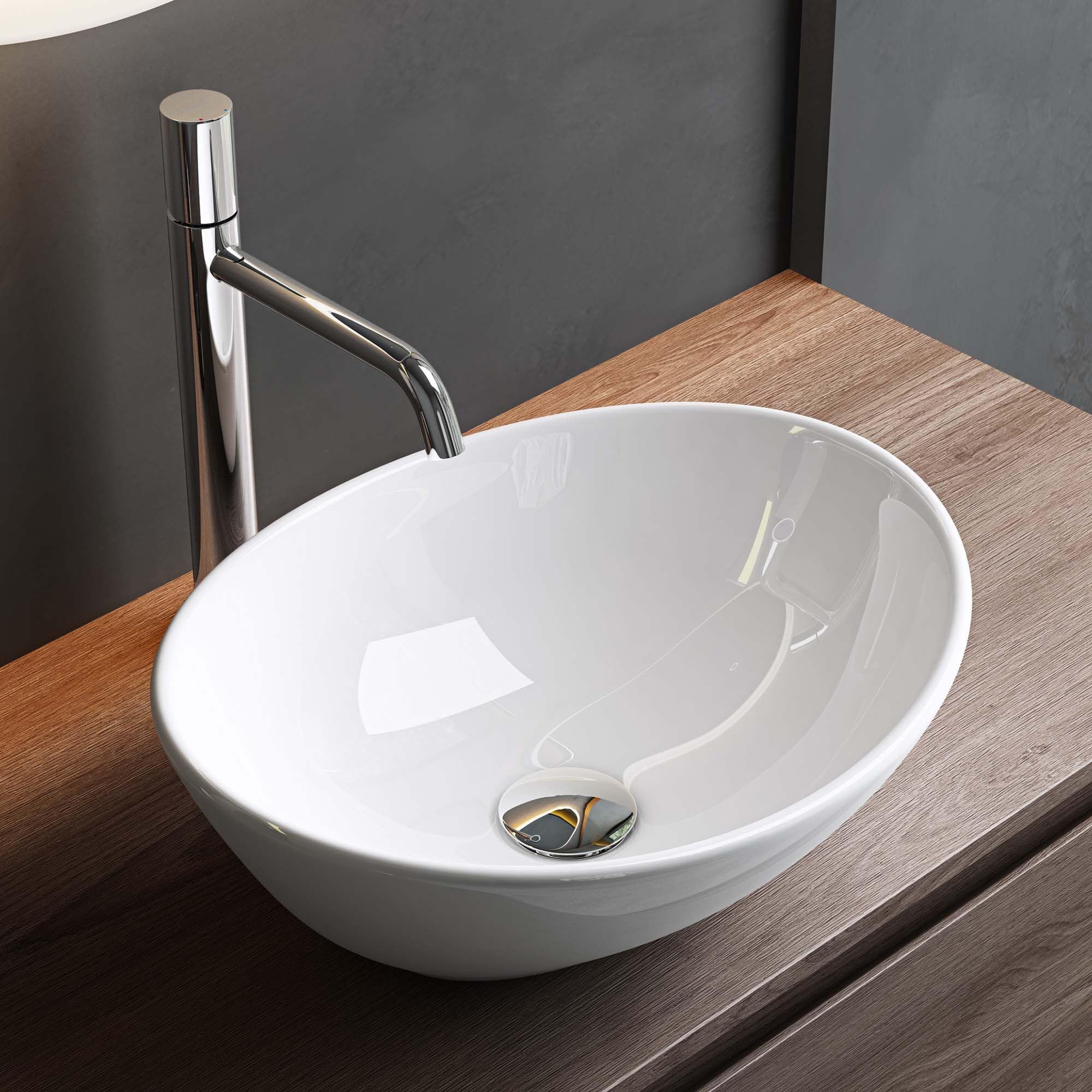 Mai & Mai Aufsatzwaschbecken Waschbecken keramik günstig online kaufen
