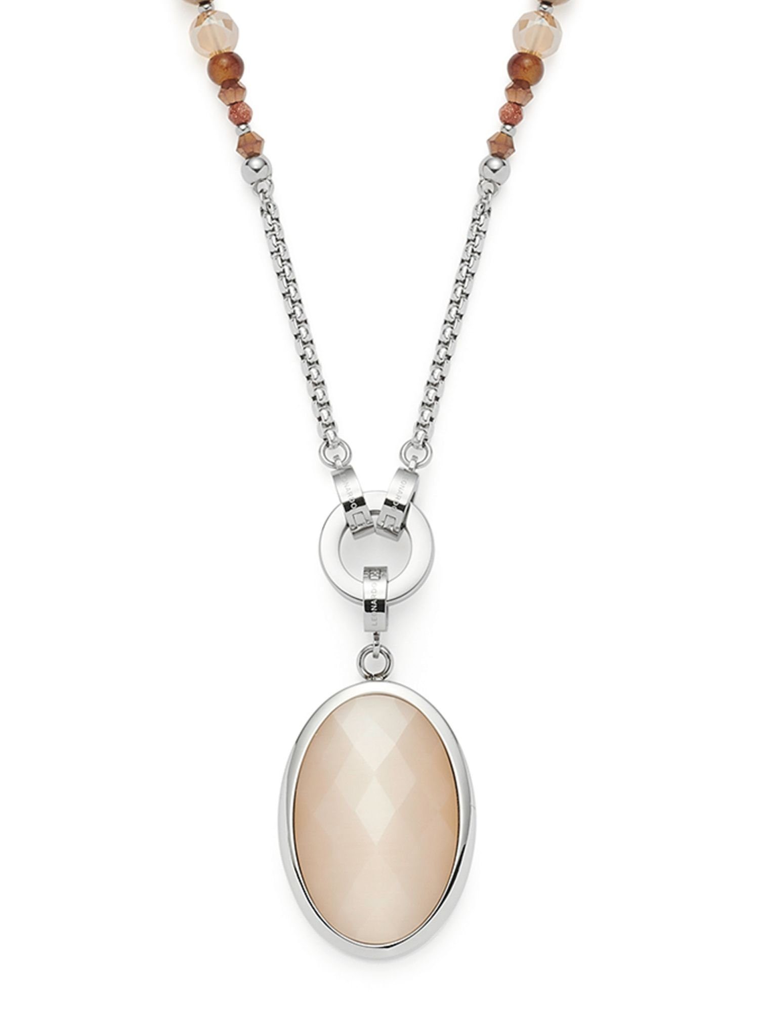 Jewels by Leonardo - Orecchini Maila, 0,8 cm, Acciaio inossidabile, Nessuna pietra preziosa