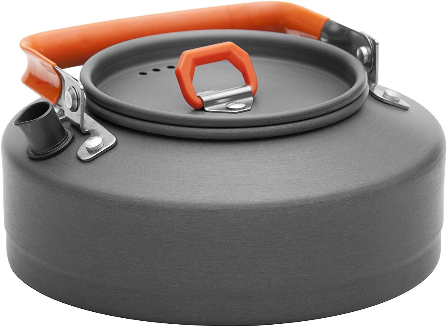 FireMaple Geschirr-Set Camping-Kochset für 2 Personen, antihaftbeschichtet, kompakt (7-tlg), Aluminium, für 2 Personen, Antihaftbeschichtet, kompakt, leicht