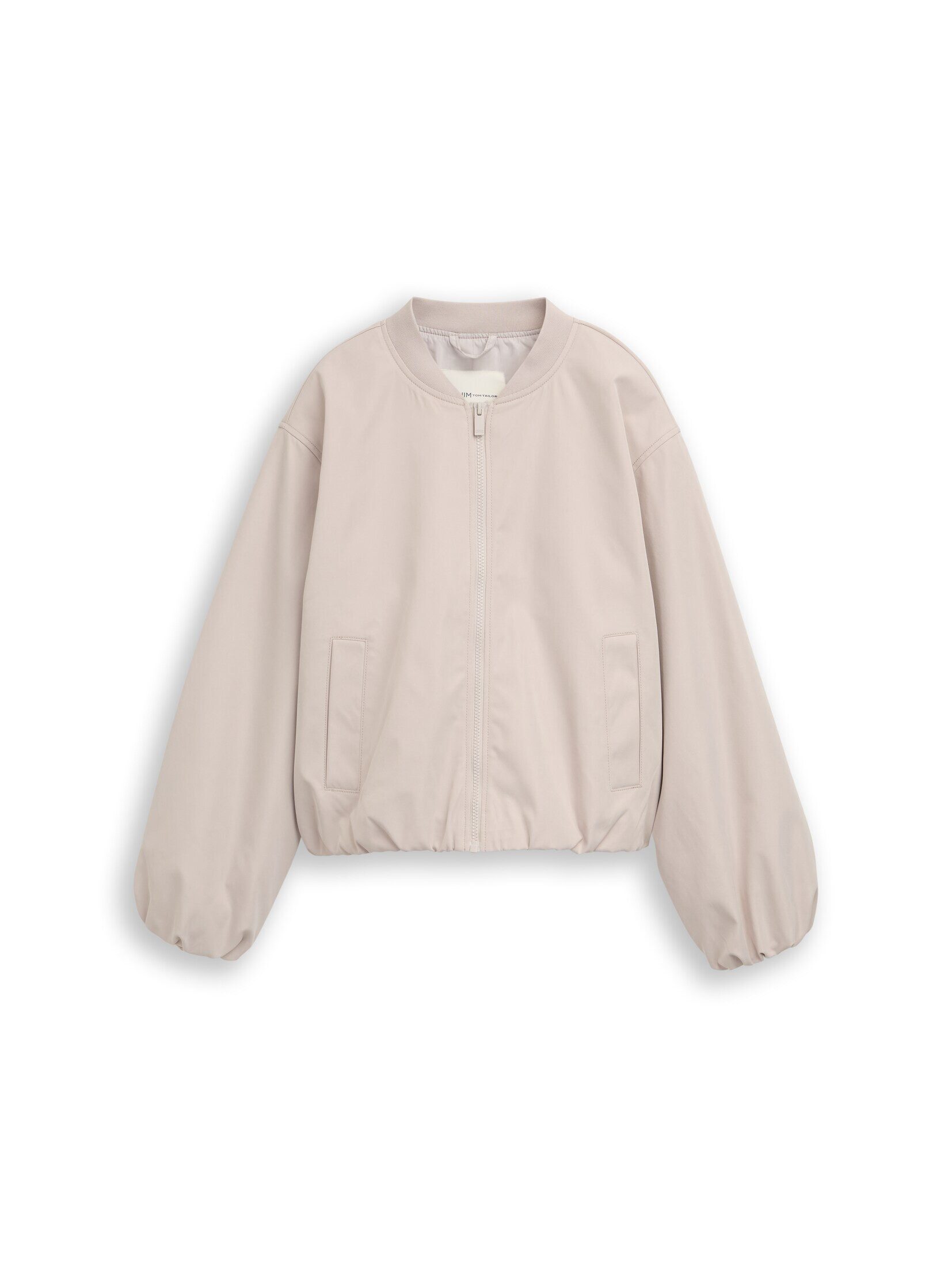 TOM TAILOR Denim Sommerjacke Jacken Bomberjacke aus wasserabweisendem Mater günstig online kaufen