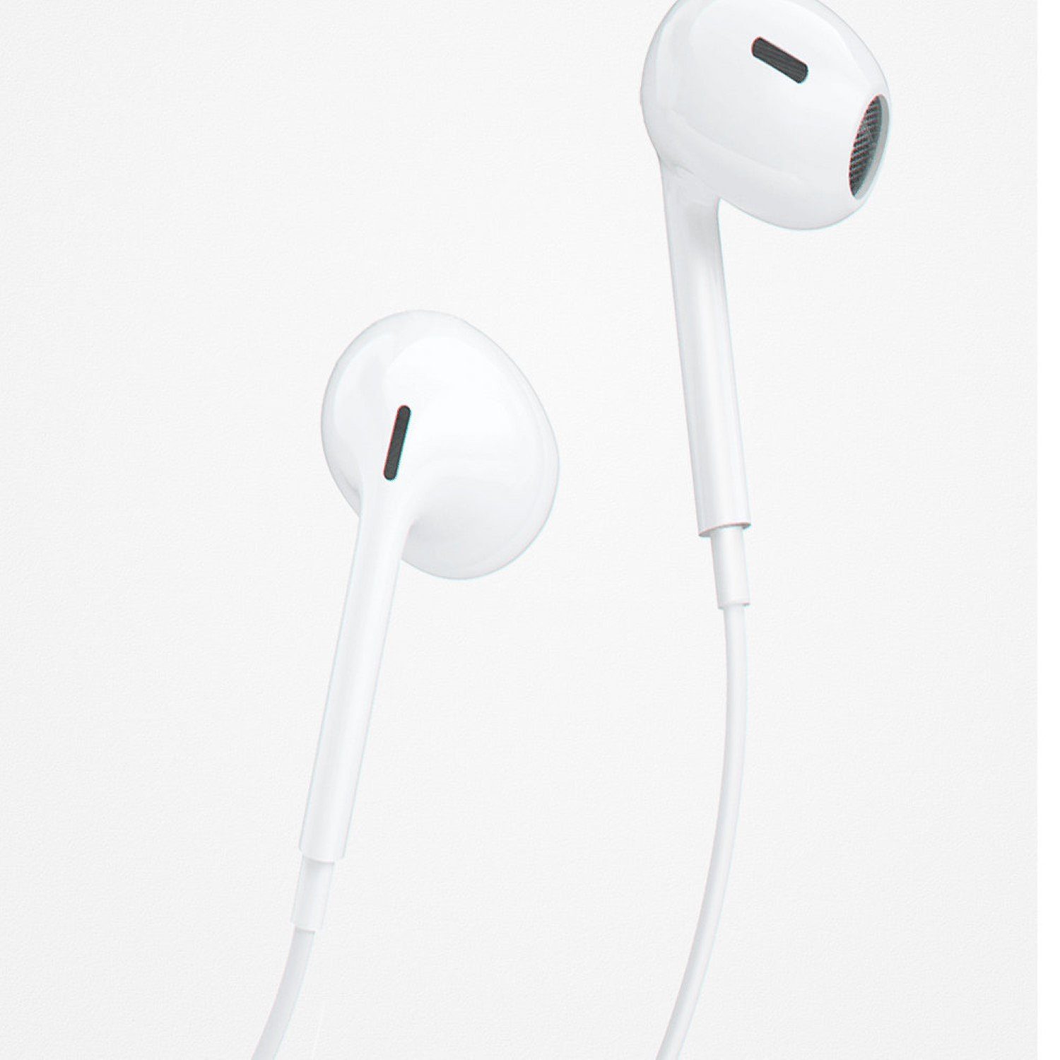 Dudao X14PROL-W1 In-Ear-Kopfhörer mit iPhone Anschluss weiß In-Ear-Kopfhörer – Bild 4 von 5