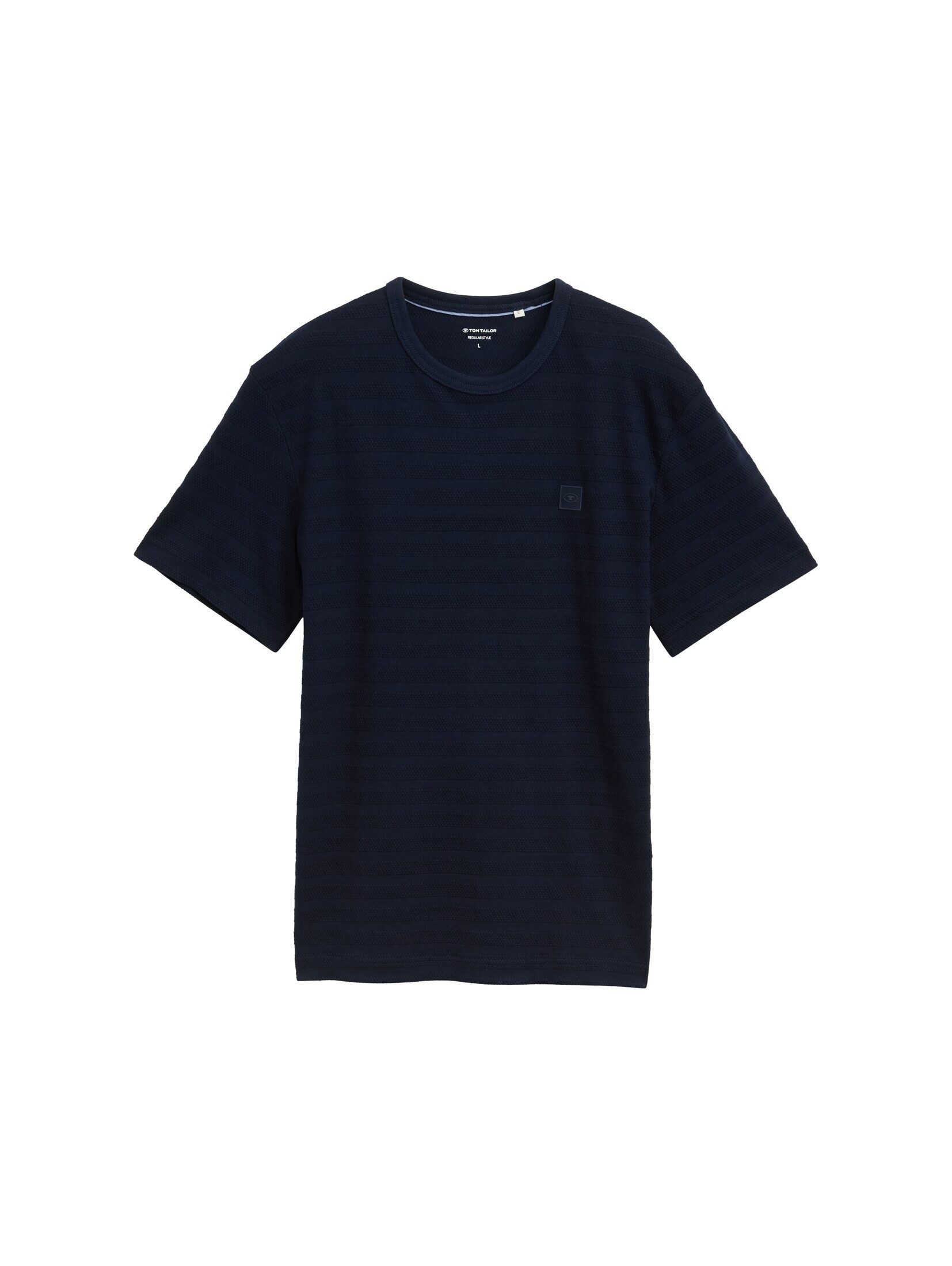 TOM TAILOR T-Shirt T-Shirt mit Logo-Badge günstig online kaufen