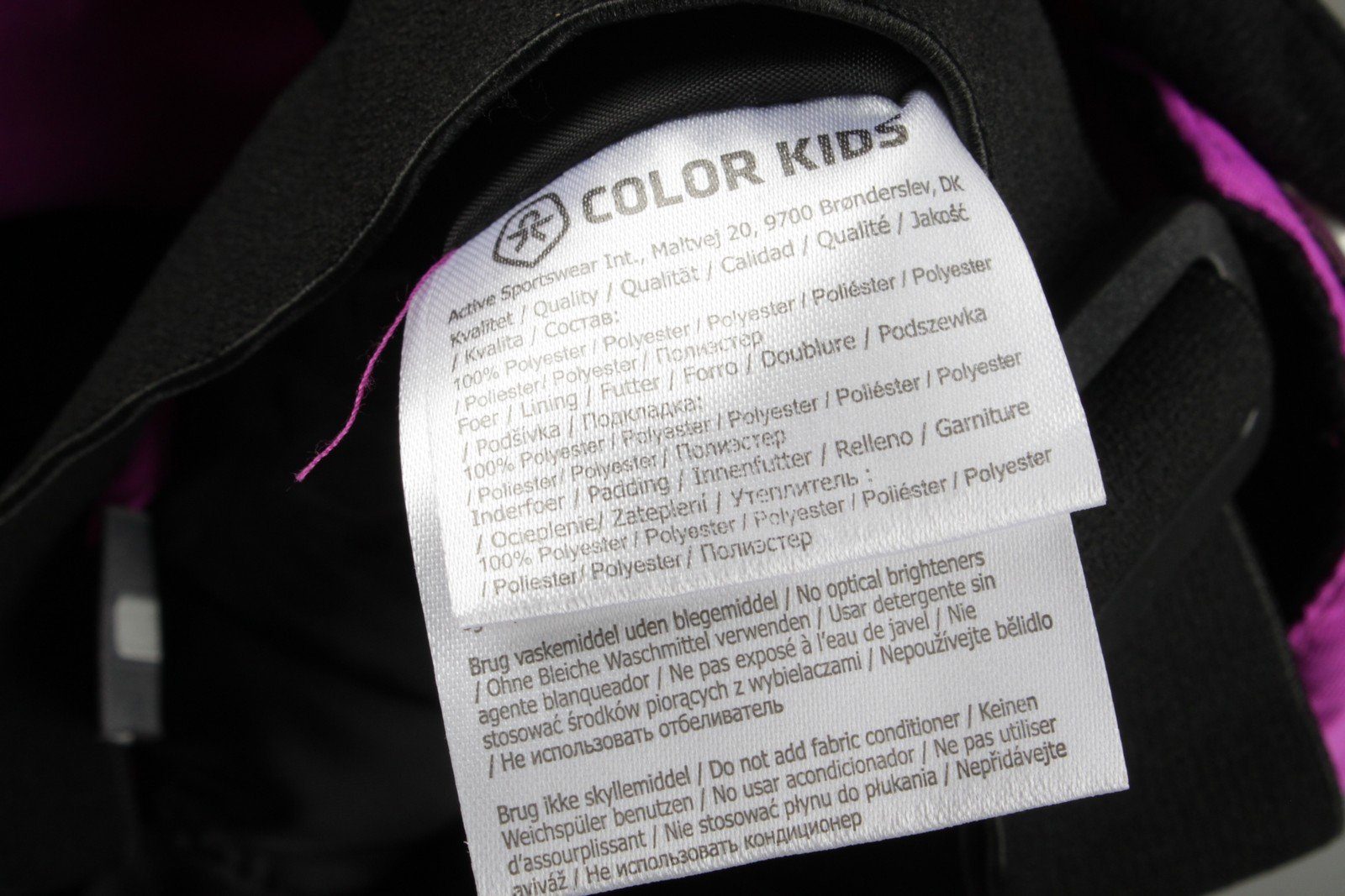 Neu KIDS COLOR Sweatpants 74/80 Kids mini Skihose Gr. Lila Color padded Mädchen Hose pants