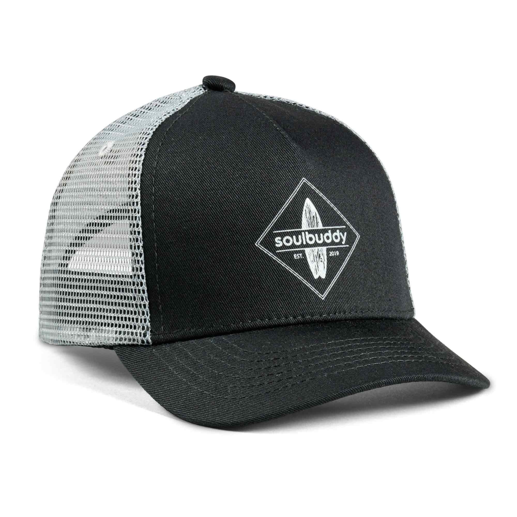 Soulbuddy Trucker Cap für Kinder, Kinder Cap für Junge Mädchen, Geschenk für Kind (Unisex, 3 Größen verfügbar)