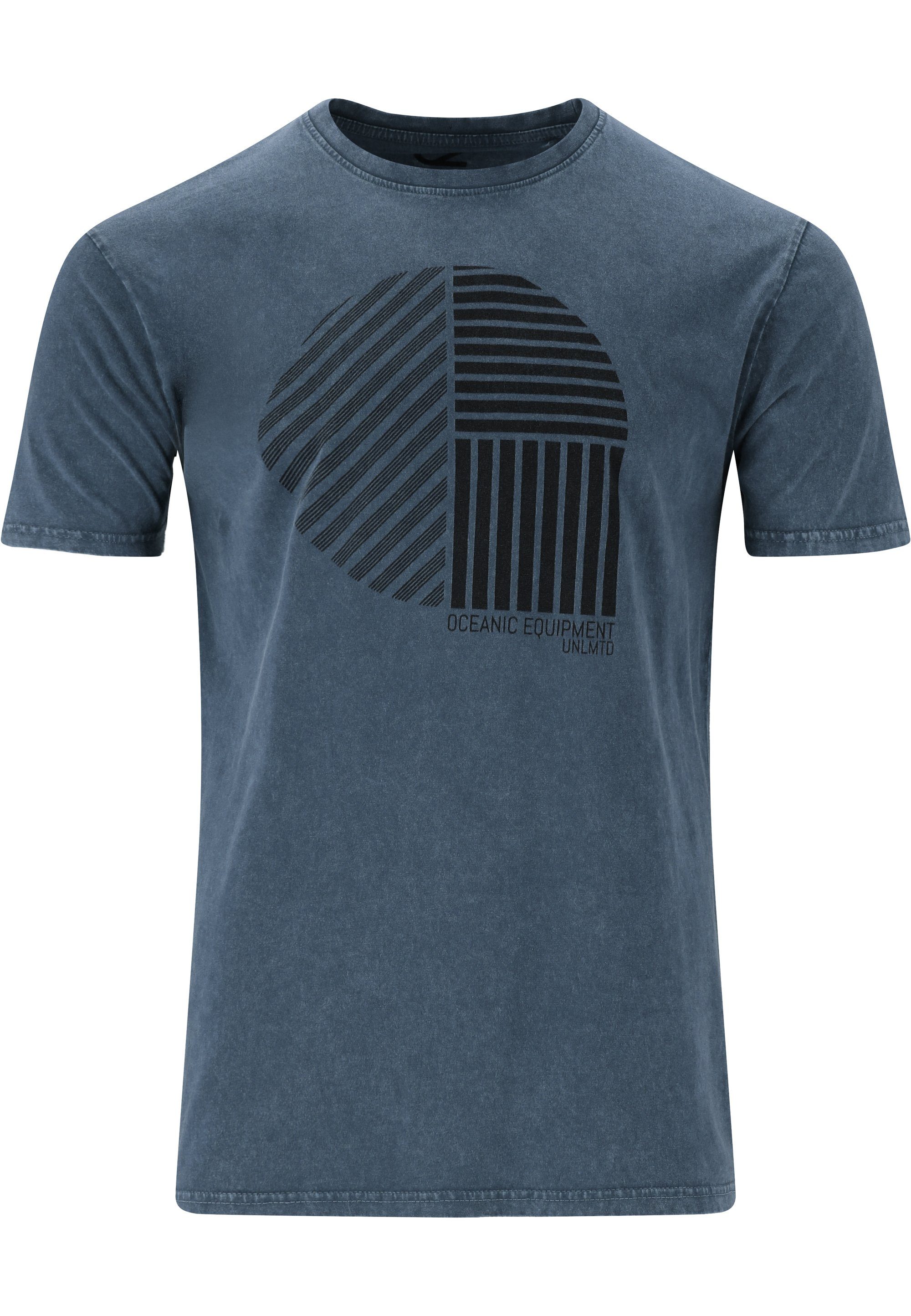 CRUZ T-Shirt Russel mit atmungsaktiver Funktion blau