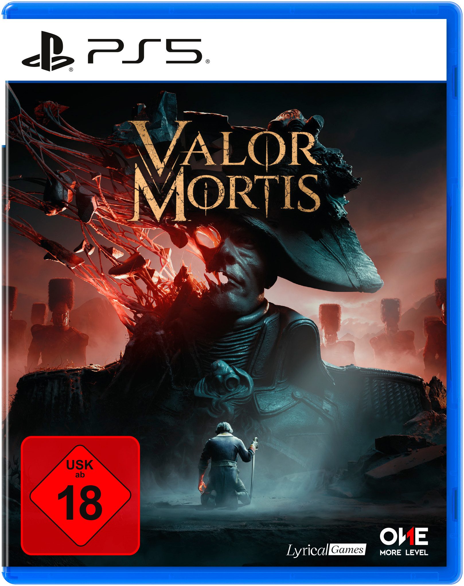 PS5 Valor Mortis (Blu-ray Disc), PlayStation 5
