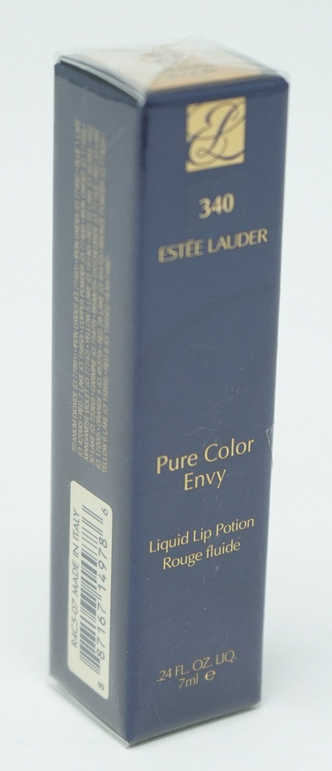 ESTÉE LAUDER Duft-Set Estee Lauder Pure Color Envy Liquid Lip Potion 340 Strange Bloom