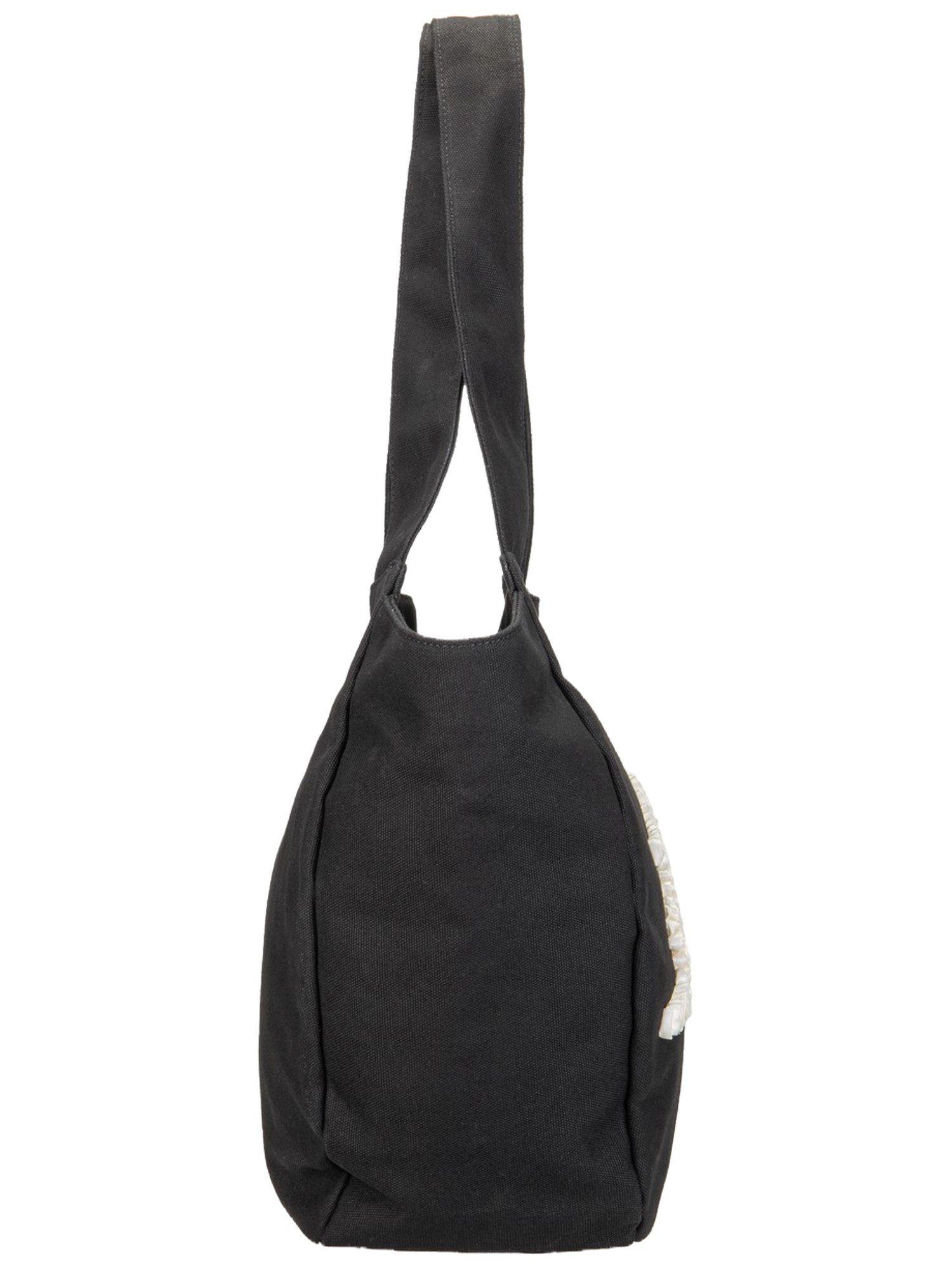 KARL LAGERFELD Shopper K/Signature Ruffled Logo Shopper