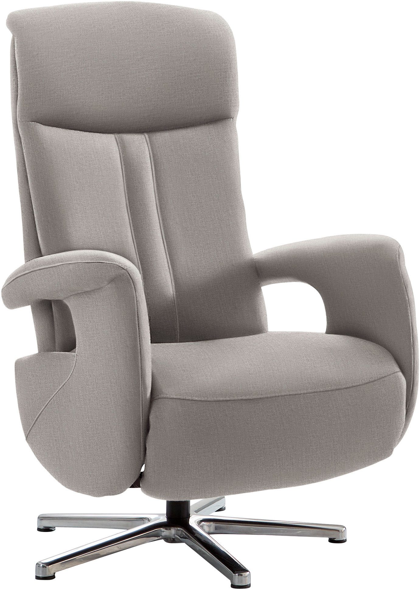 Die PlanBar Relaxsessel MP-RS18073, 360° drehbar, inkl. man. Kopfpolsterverstellung u. Relax-Funktion