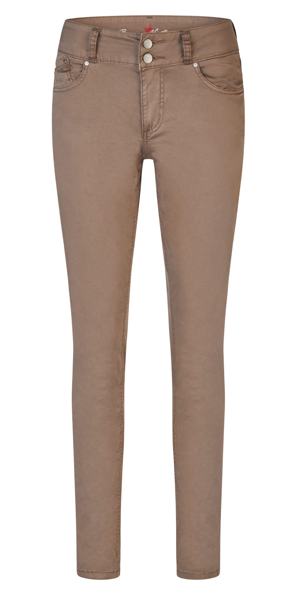 Buena Vista Stretch-Jeans BUENA VISTA TUMMYLESS stone 888 B5664 4003.5902 - Stretch Twill