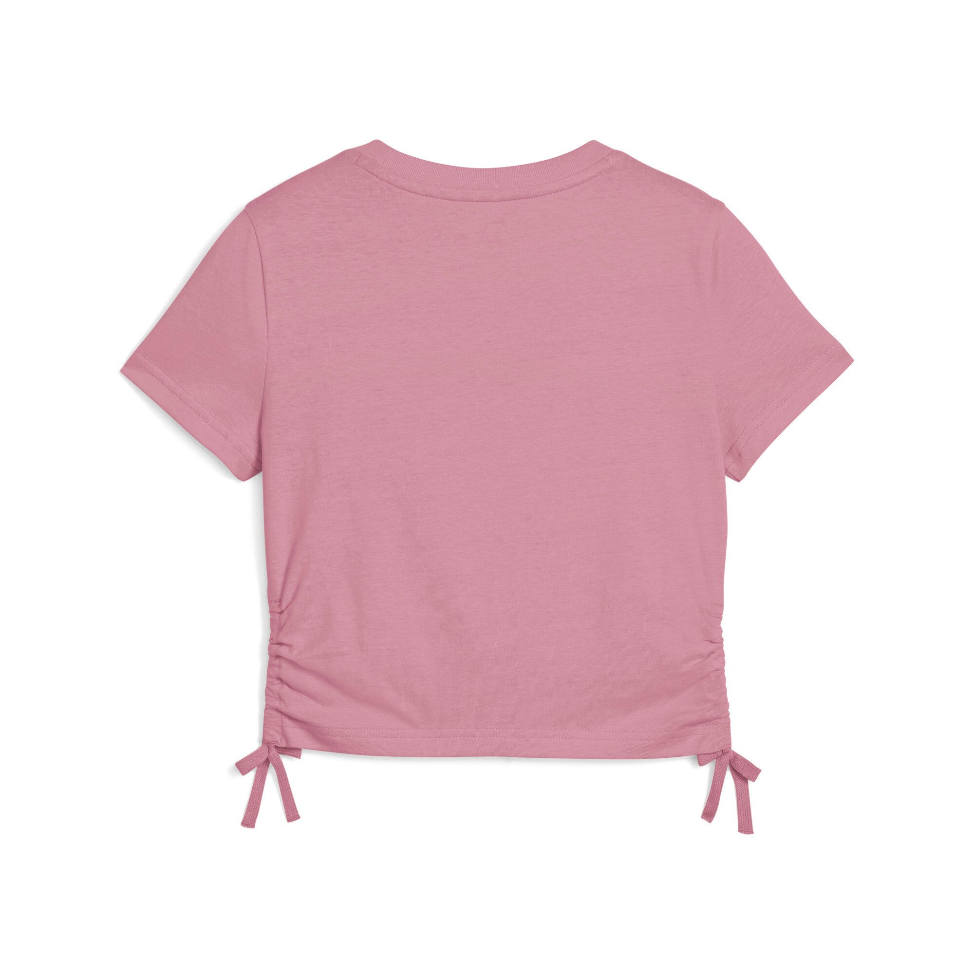 PUMA T-Shirt ESS METALLIC KNOTTED TEE günstig online kaufen