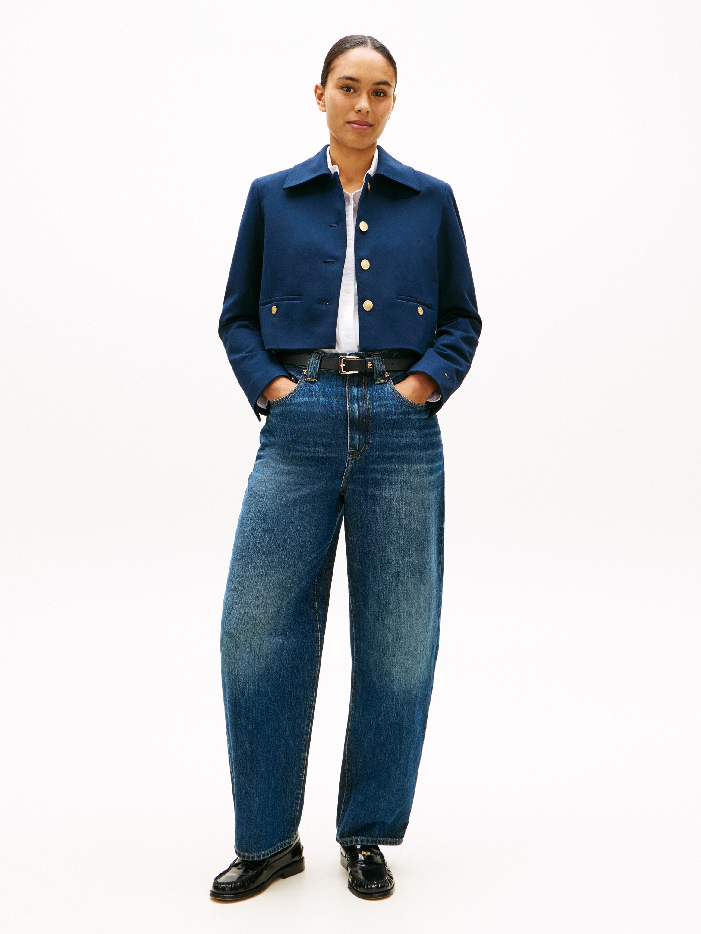 Tommy Hilfiger Kurzblazer PUNTO LADY JACKET – Bild 3 von 5