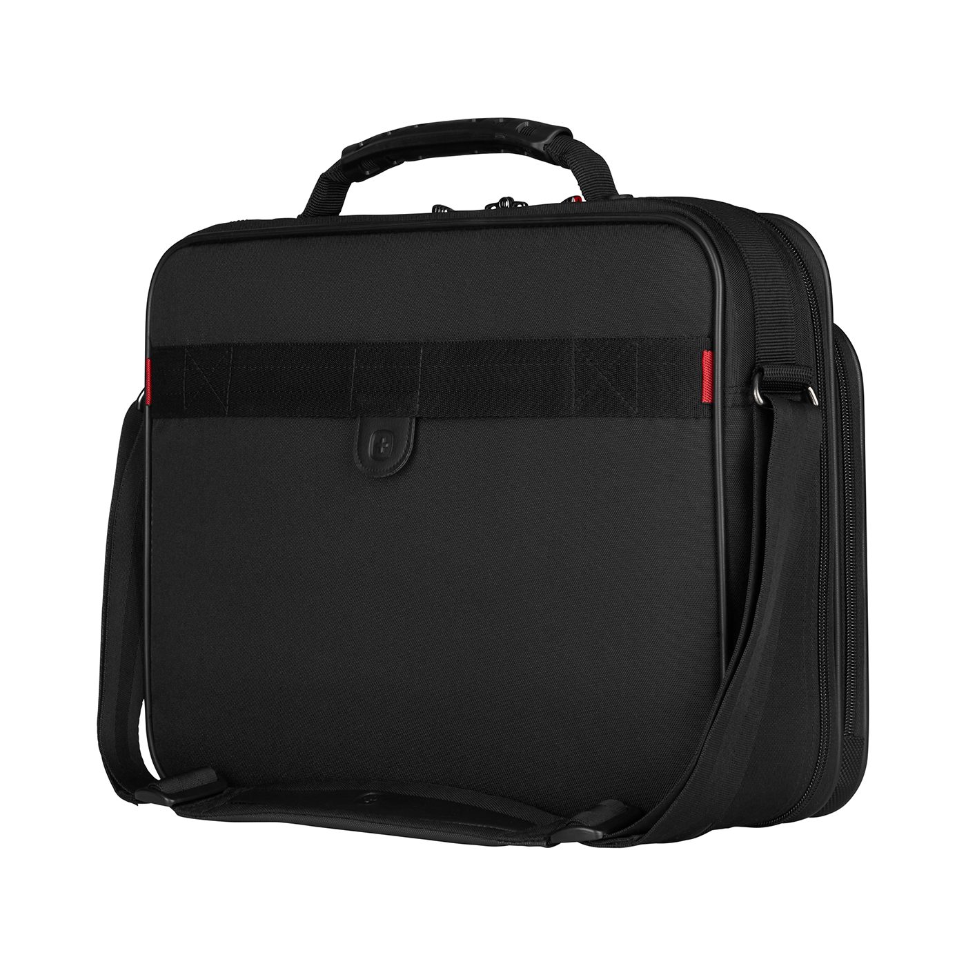 Wenger Laptoptasche 16 Zoll Laptop-Aktentasche, schwarz