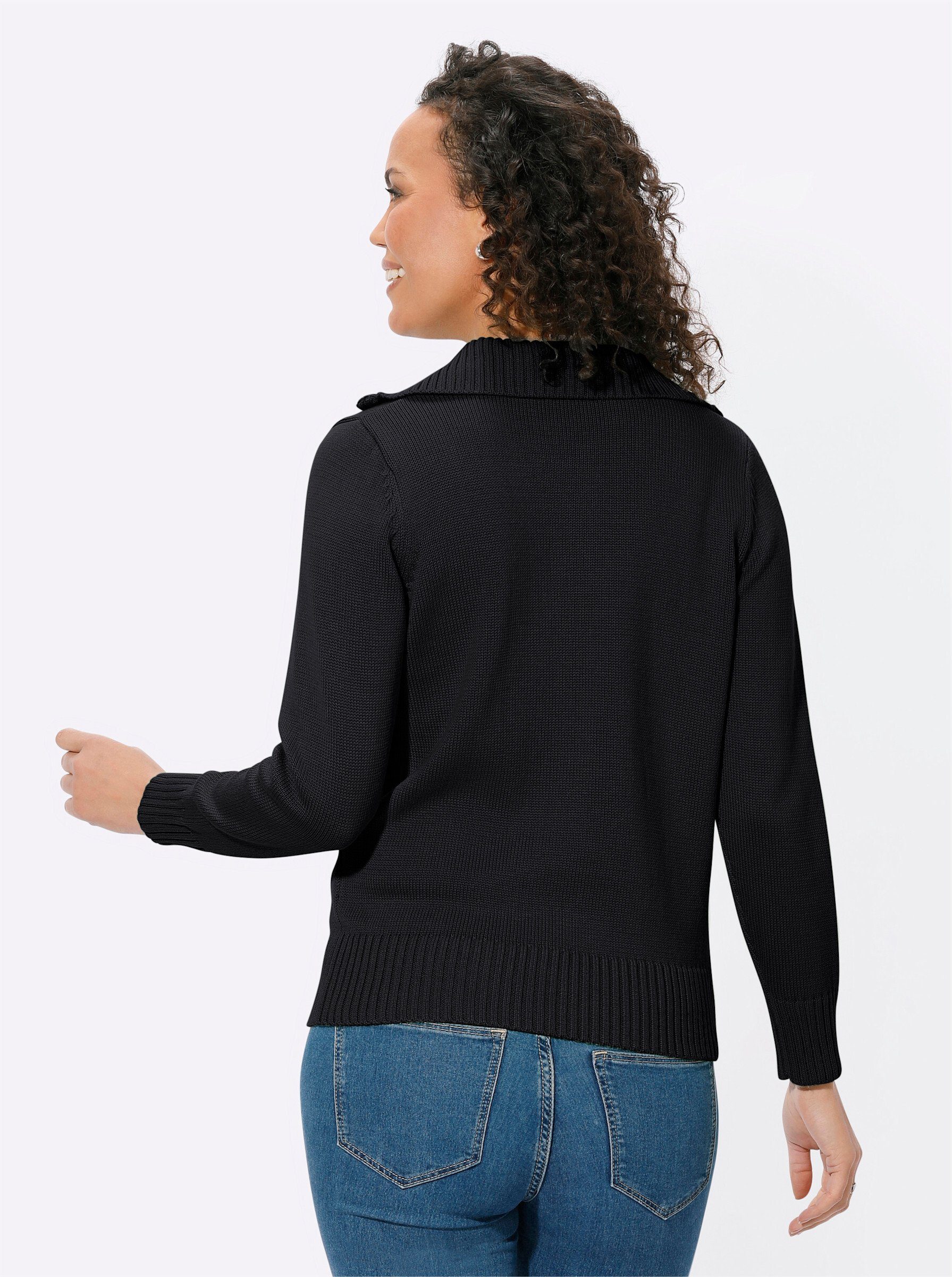 Witt Strickpullover Troyer günstig online kaufen
