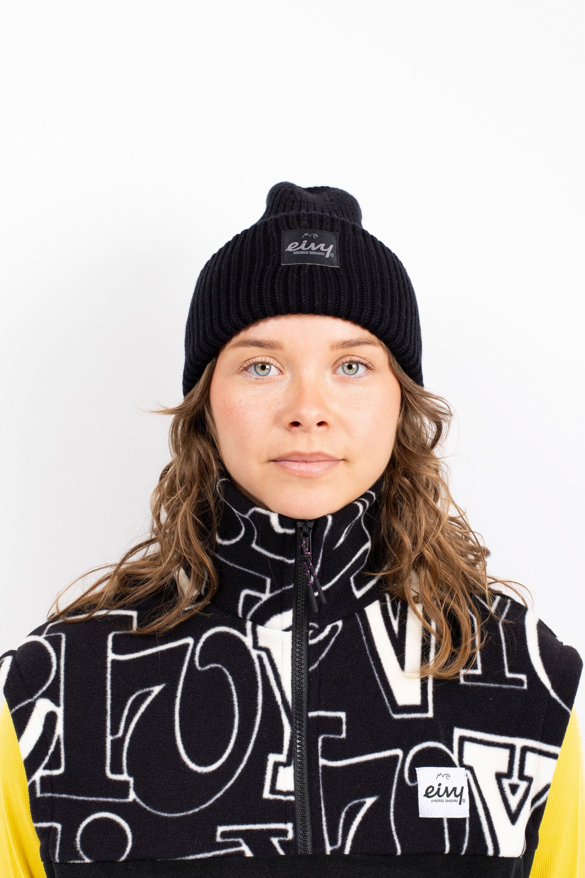 Eivy Strickmütze Tonal Beanie (1-St) Im coolen Uni-Pastell-Look