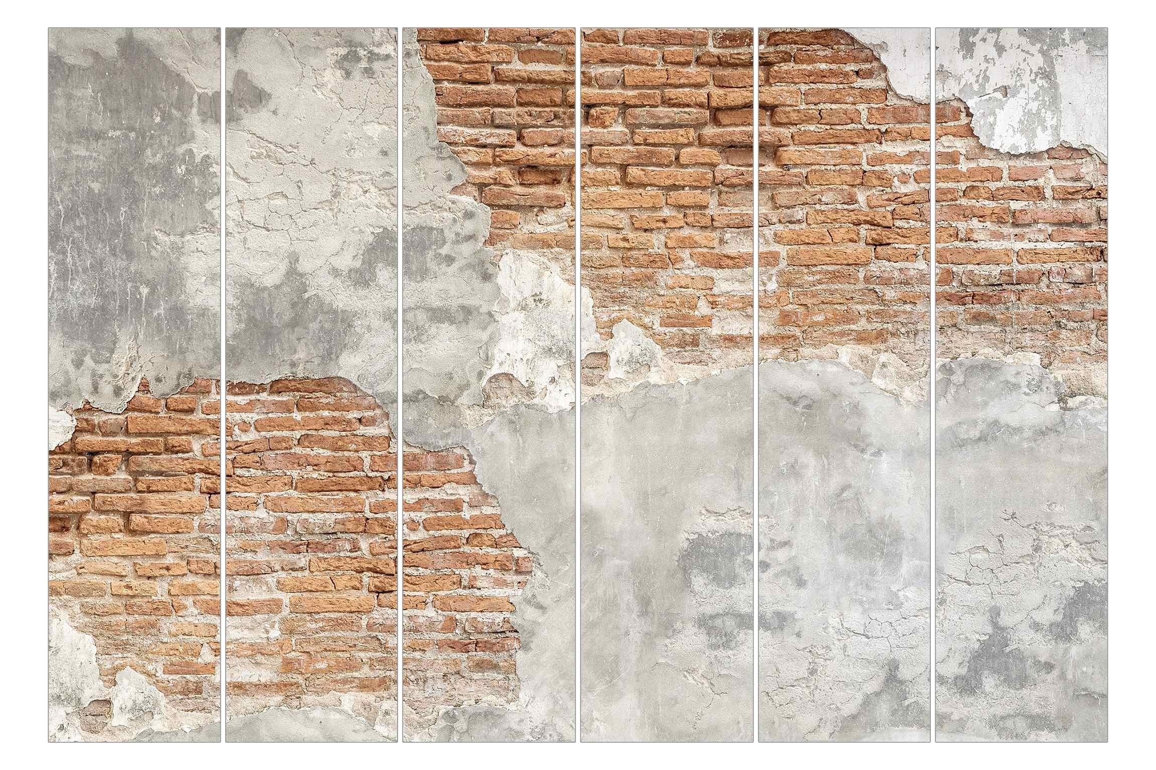 Bilderdepot24 Schiebegardine modern Flächenvorhang blickdicht Shabby günstig online kaufen
