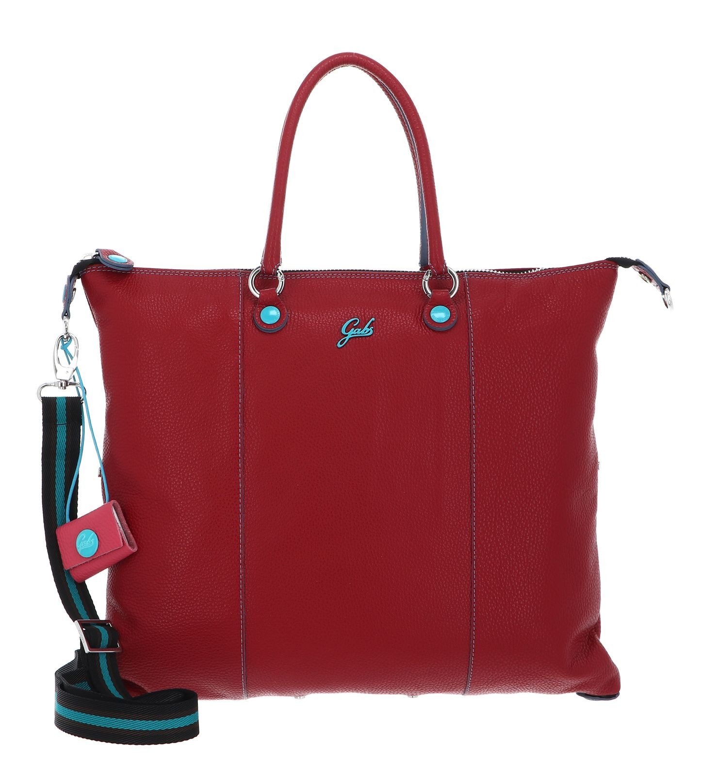 Gabs Schultertasche G3 Plus (Set, 2-tlg), aus echtem Kalbsleder