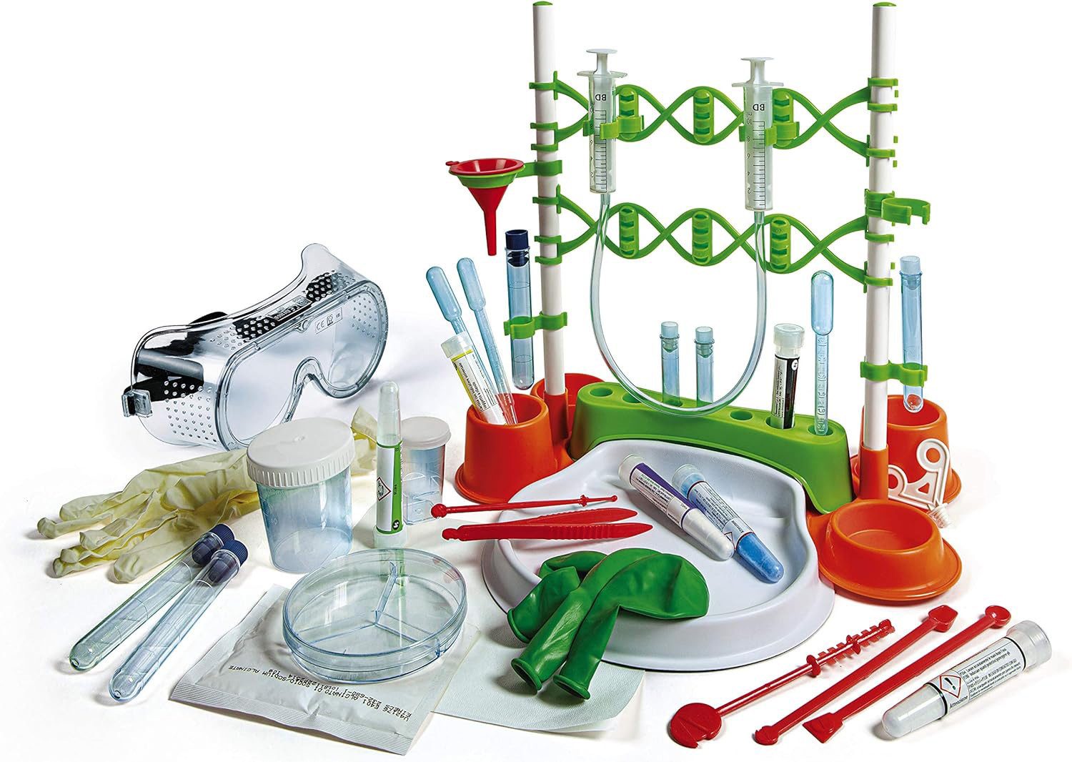 Clementoni® Experimentierkasten Clementoni 59187 - Wunder der Chemie – Bild 4 von 5