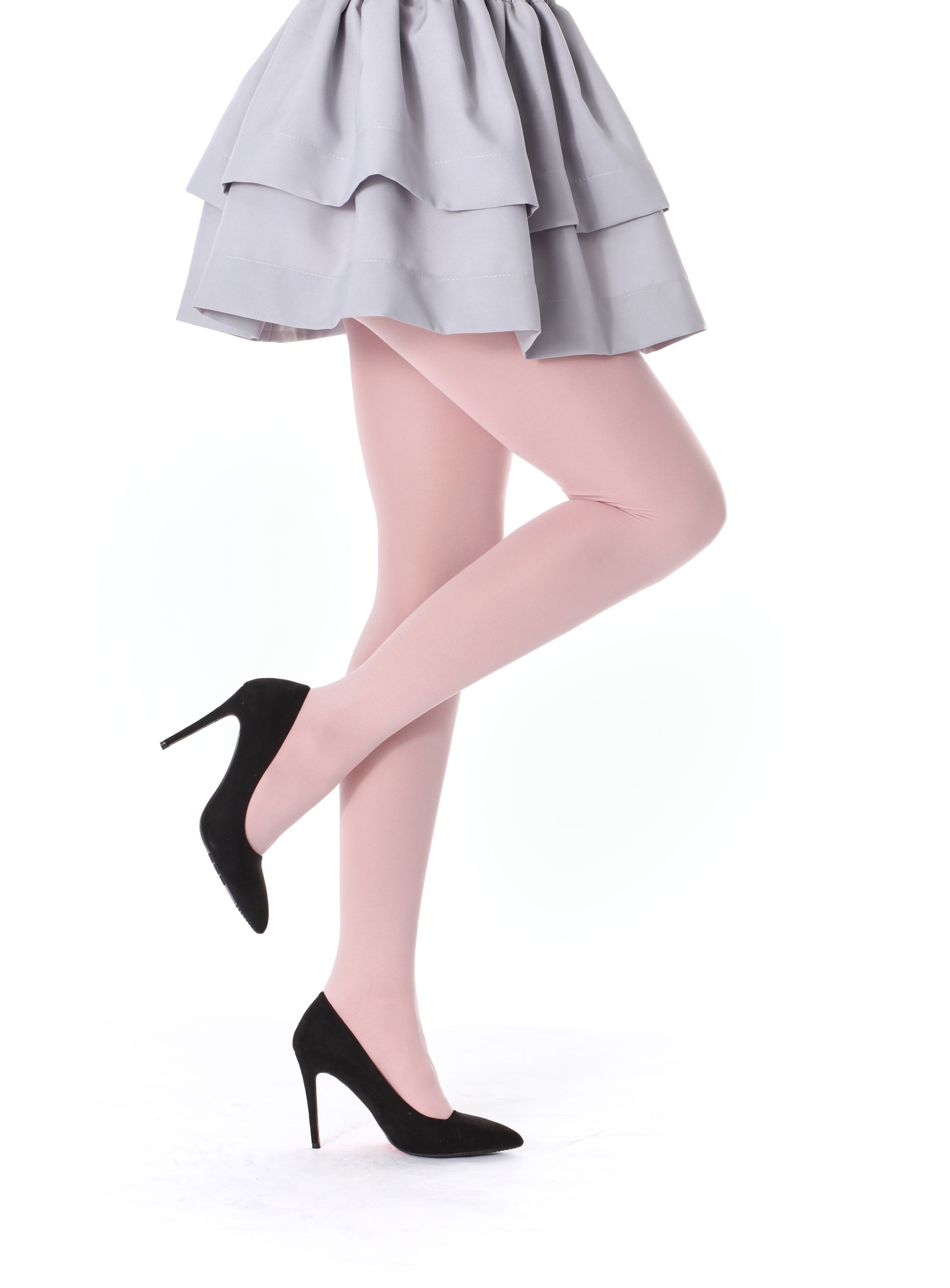 Bellivalini Strumpfhose Damen Strumpfhose Mikrofaser 60 DEN BLVFI1002 60 DEN (1 St) – Bild 2 von 5