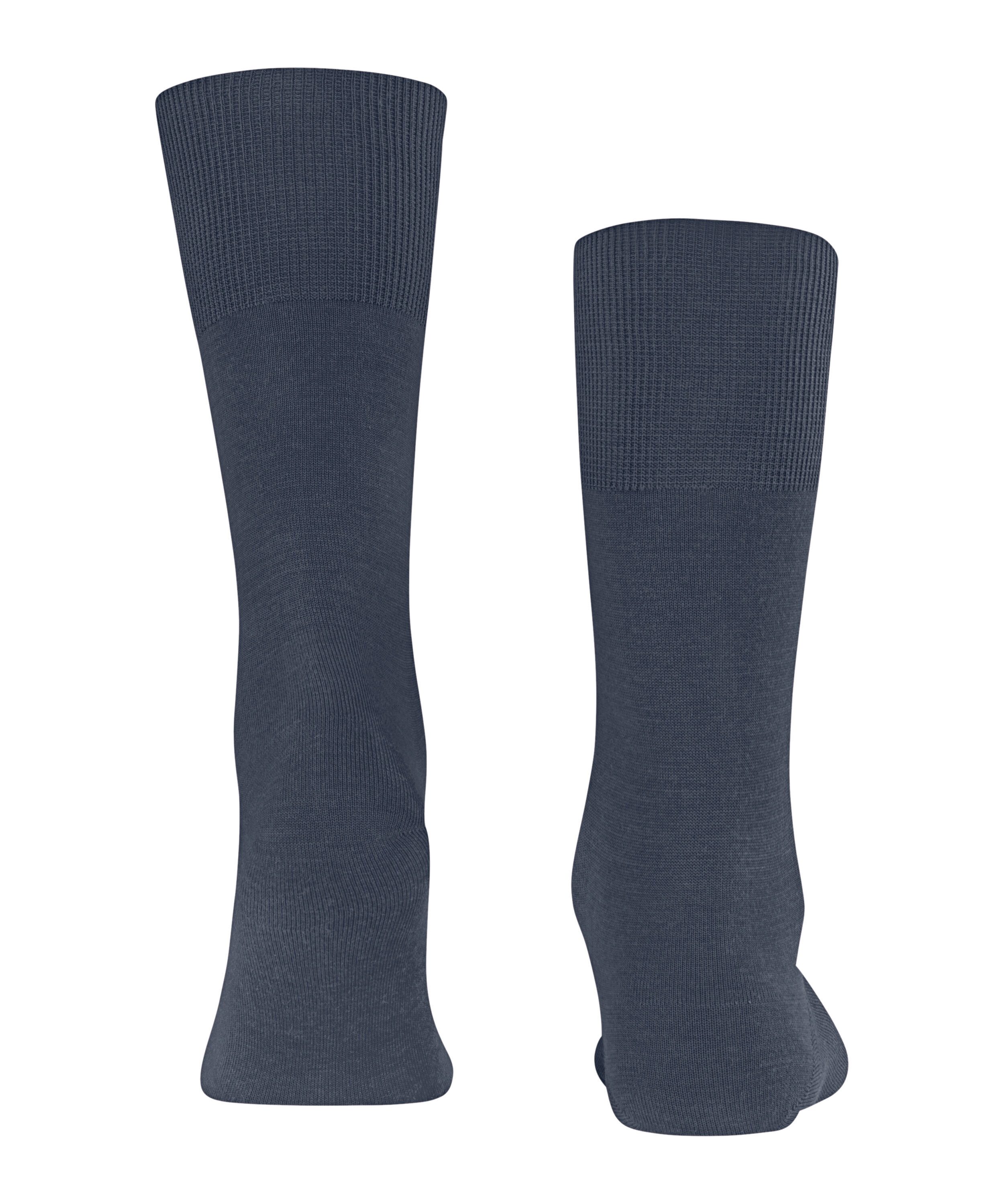 FALKE Socken Airport klimaregulierend durch Schurwolle, atmungsaktiv, geruchshemmend