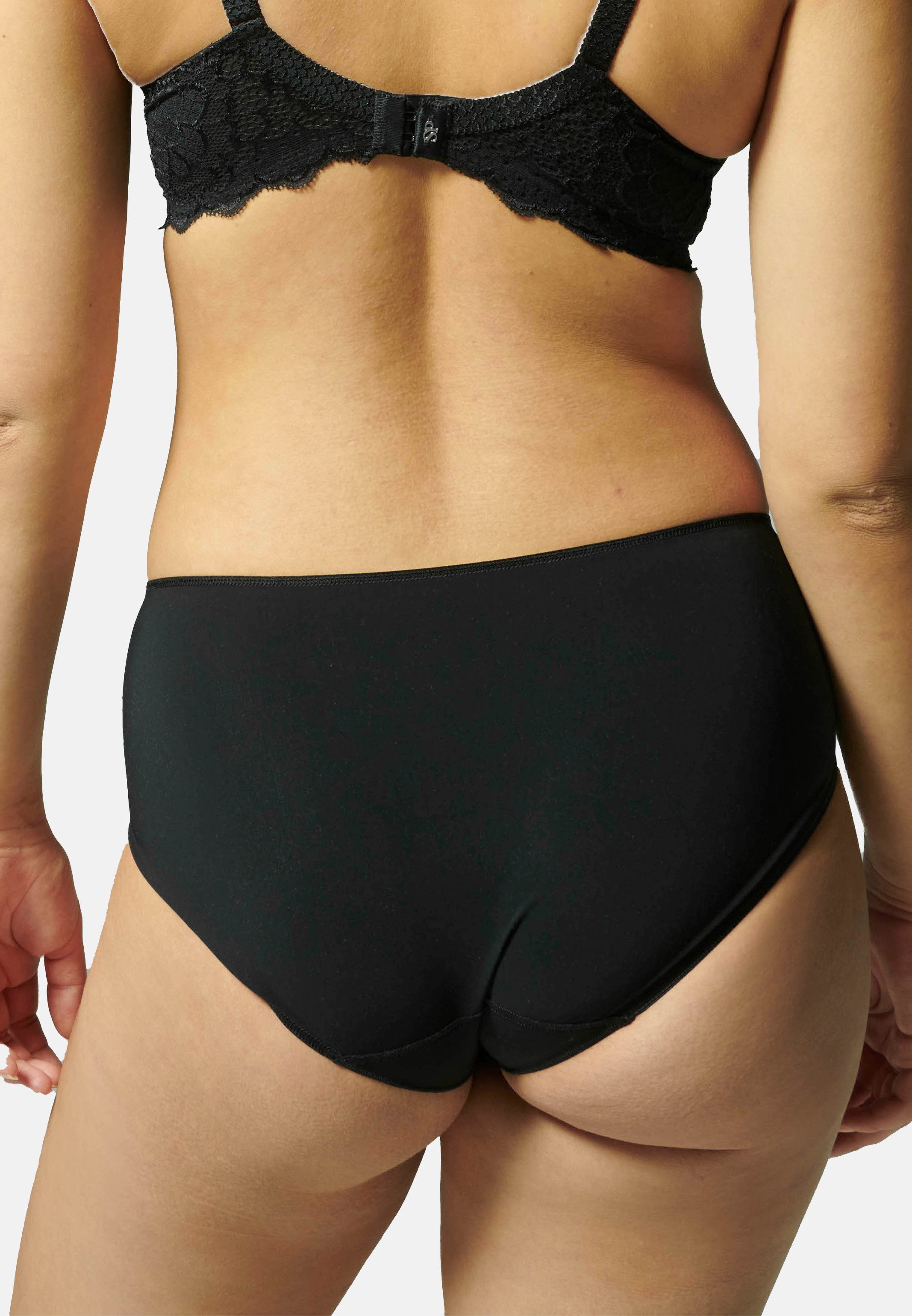 SIMONE PERELE Maxislip Caresse (1-St) High Waist Panty - Leicht - Zarte, elastische Spitze