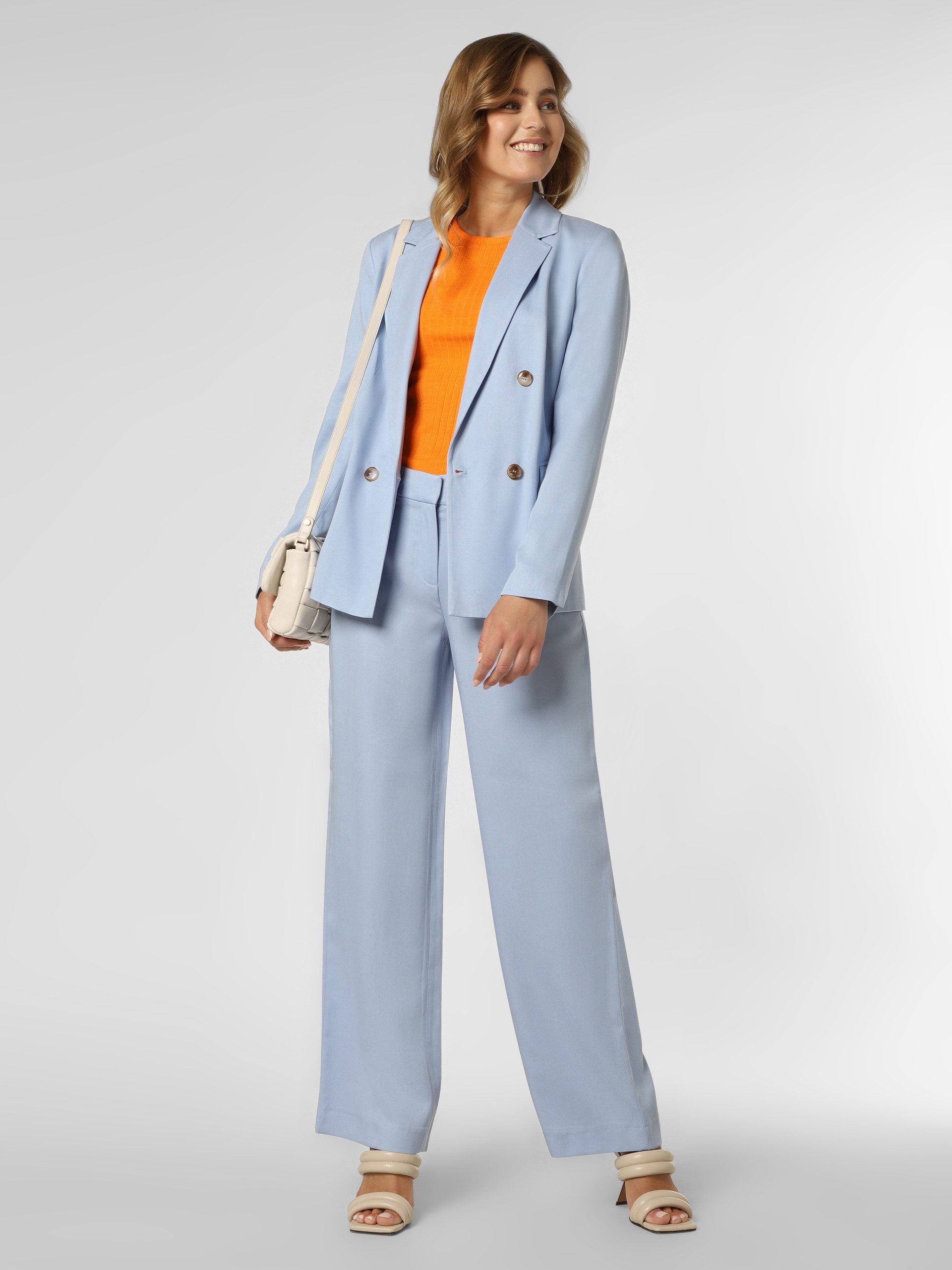 comma Bundfaltenhose