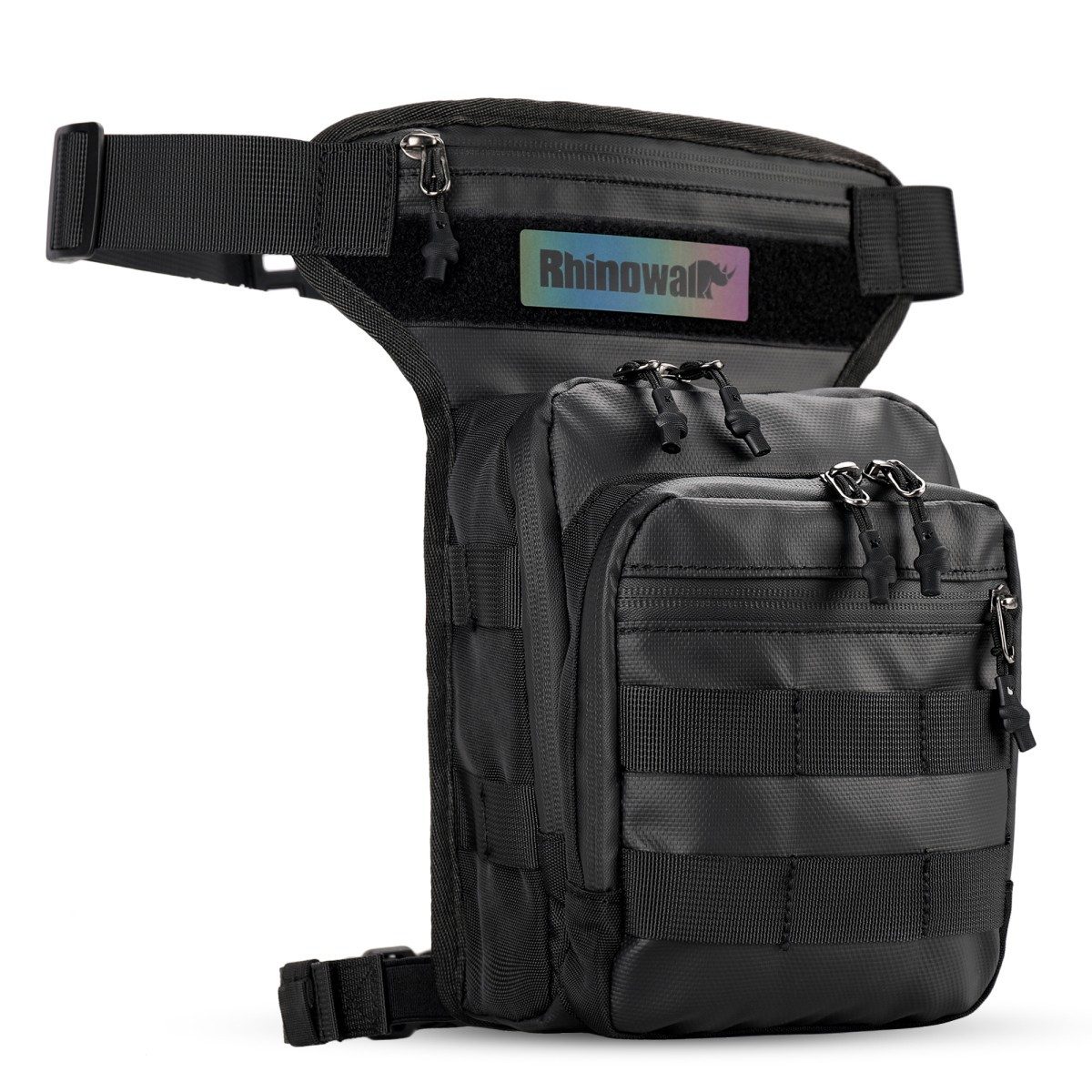 Bagtecs Beintasche Motorrad Beintasche / Leg Bag # LB10 wasserdicht schwarz günstig online kaufen