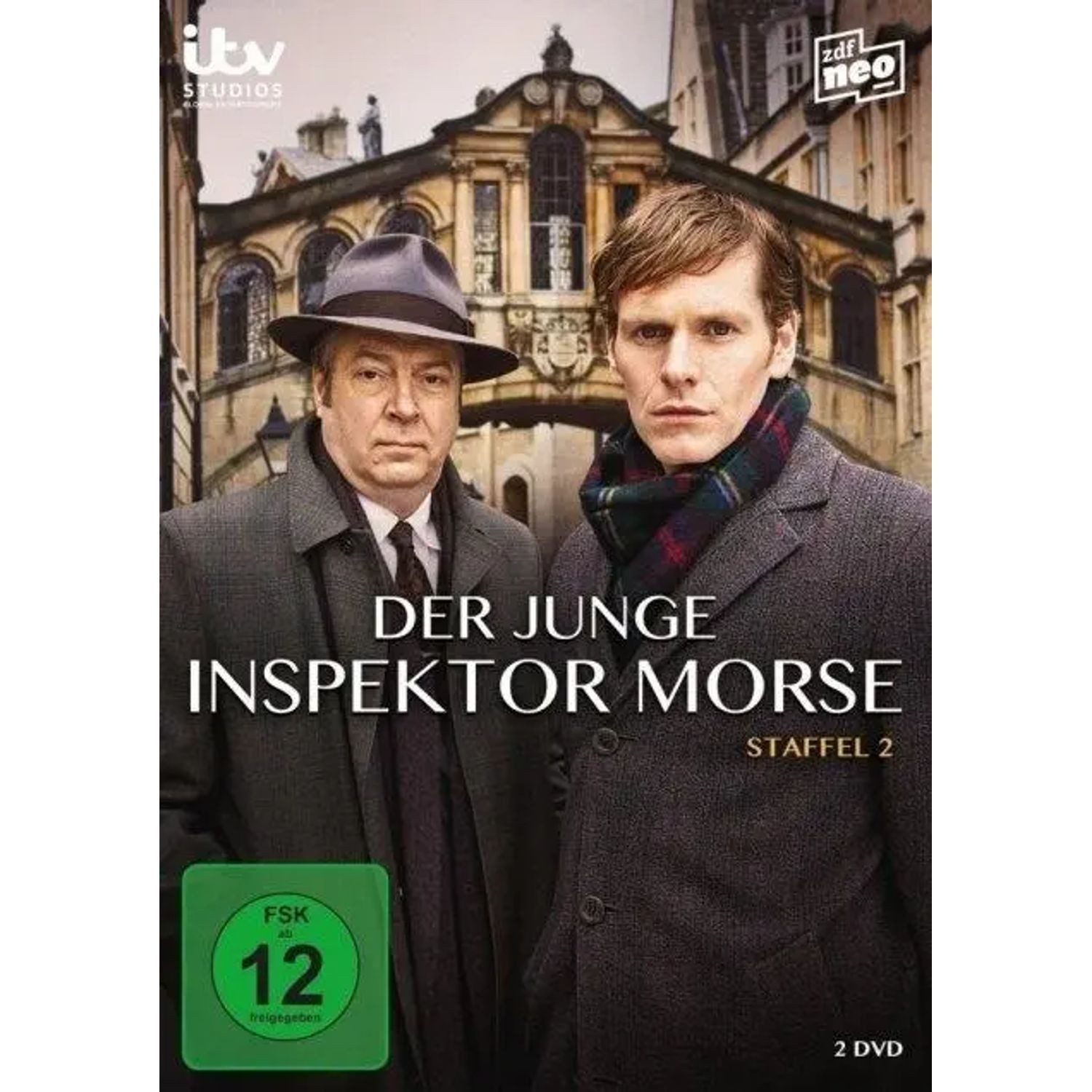 DVD Der junge Inspektor Morse