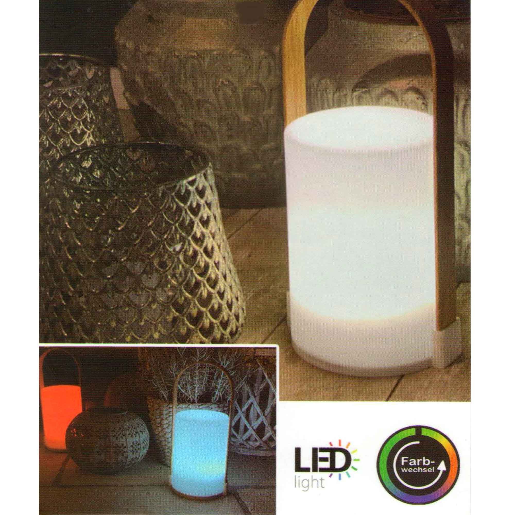 HAC24 LED Dekolicht 2x Tischlampe Lampe Dekolampe Beleuchtung Nachttischlampe, LED fest integriert, Warmweiß, Farbwechsel, Batteriebetrieben