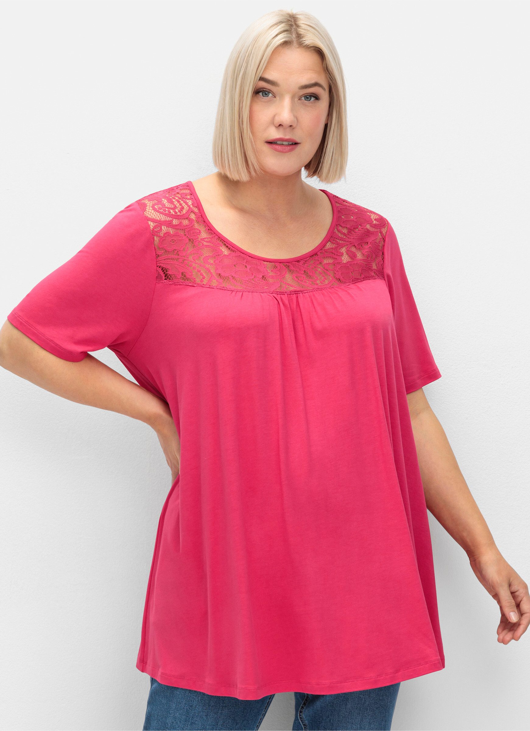 Sheego T-Shirt T-Shirt günstig online kaufen