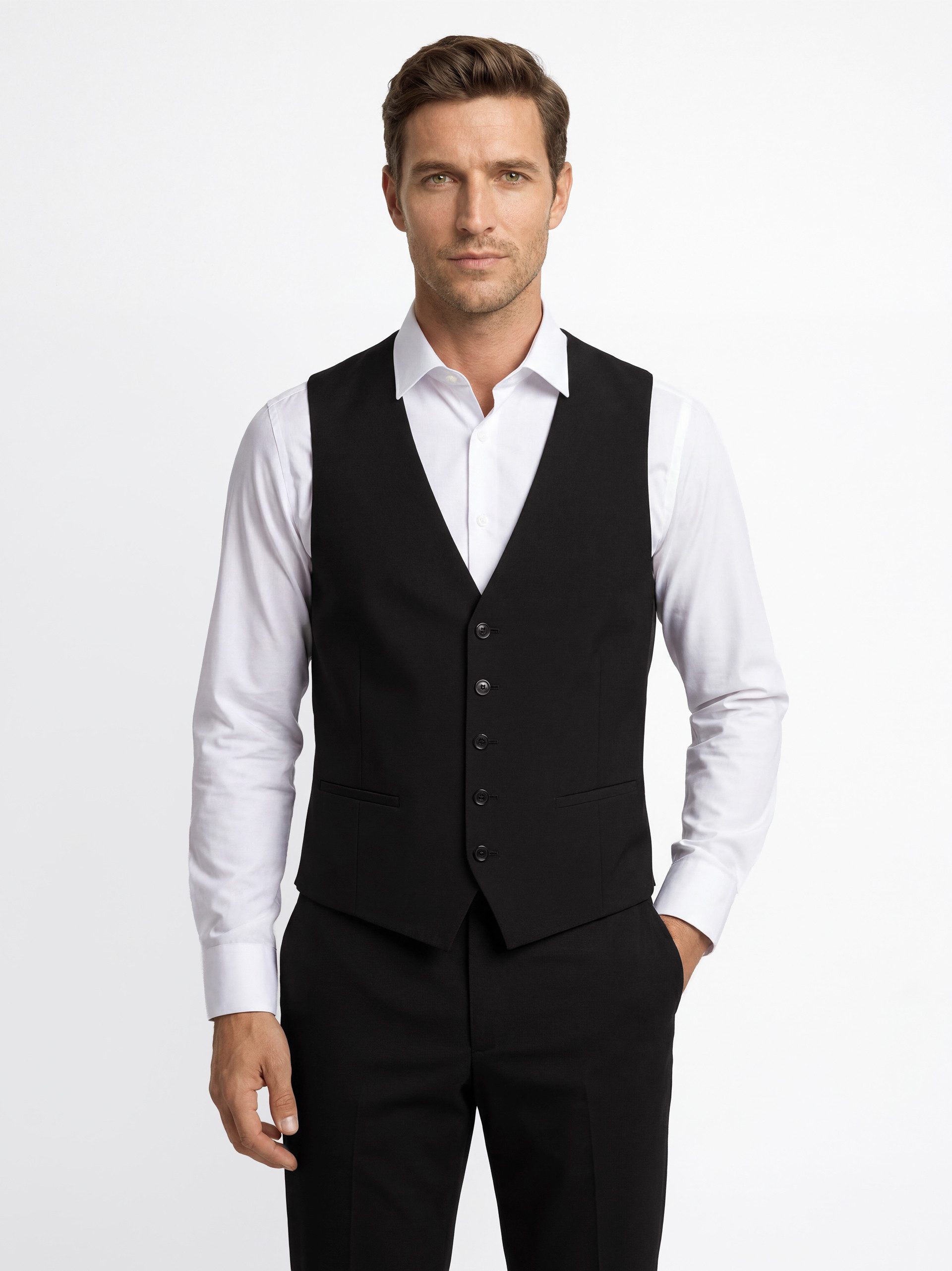 Finshley & Harding London Anzugweste Wesdon
