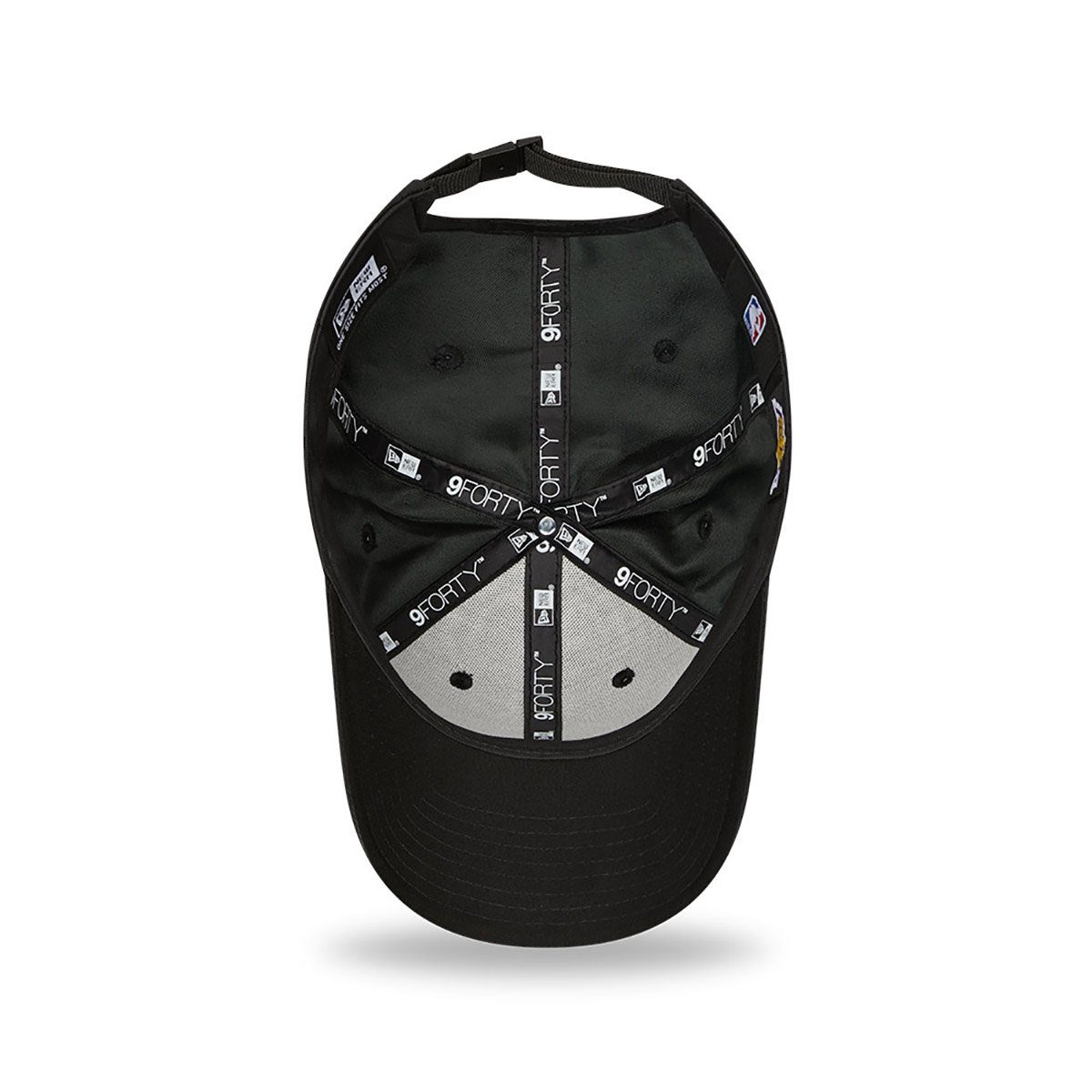 Baseball Cap 9FORTY Black White Los Angeles Lakers
