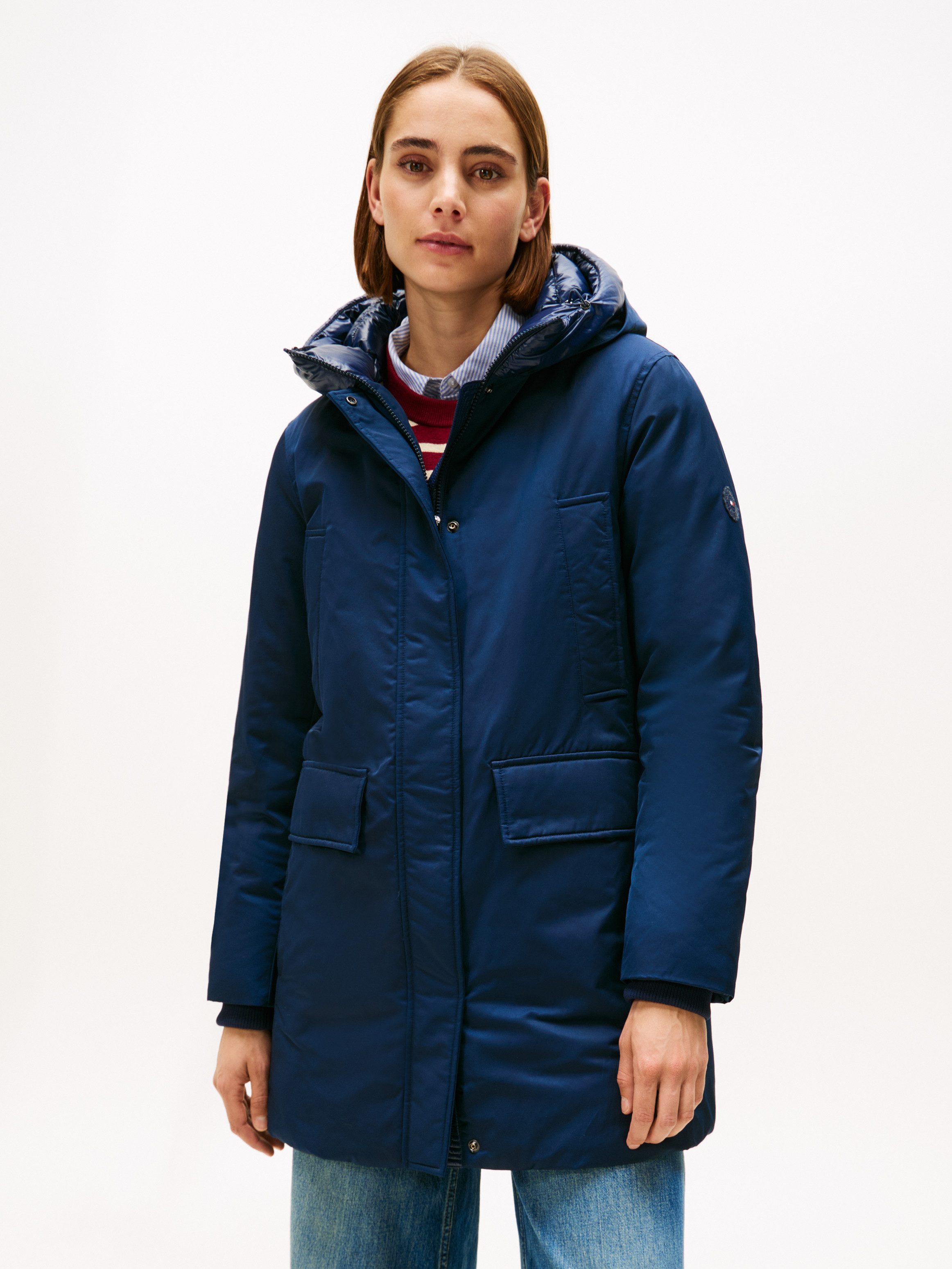 Tommy Hilfiger Wintermantel PADDED NYLON REG günstig online kaufen