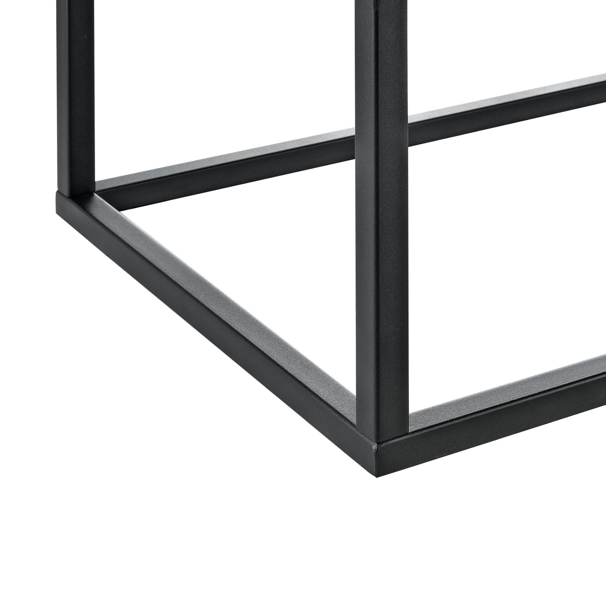 pro.tec Polsterbank, »Salta« Sitzbank Metall 120 x 40 x 38 cm Grau