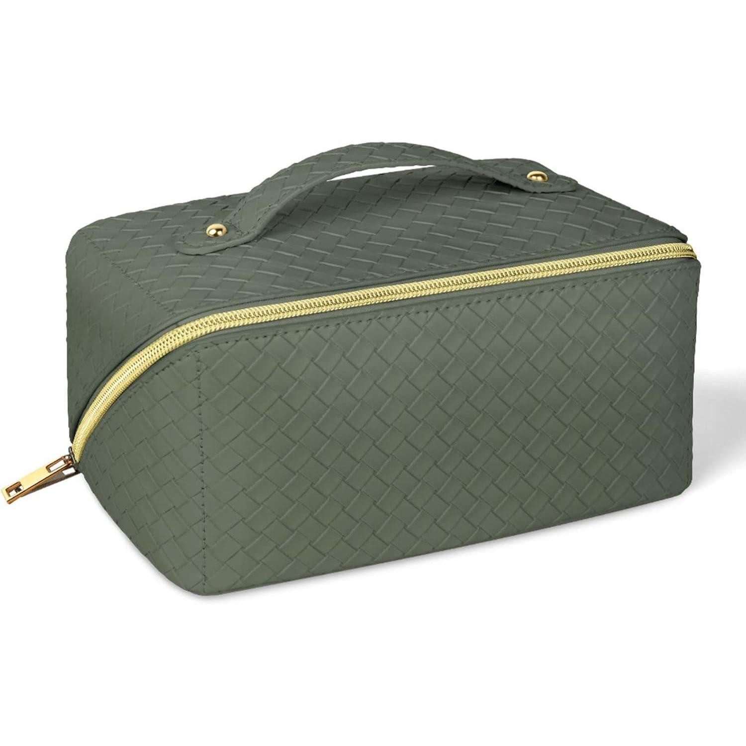 LuxusKollektion Kosmetiktasche Reise Kosmetiktasche PU Leder Wasserdichter günstig online kaufen