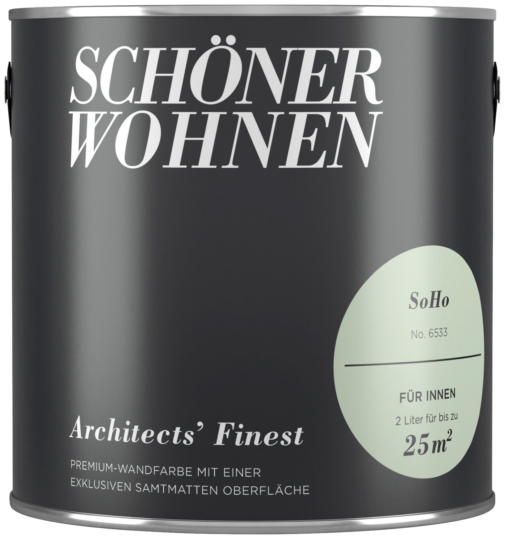 Schoner Wohnen Farbe Wand Und Deckenfarbe Architects Finest Soho 2 L Online Kaufen Otto