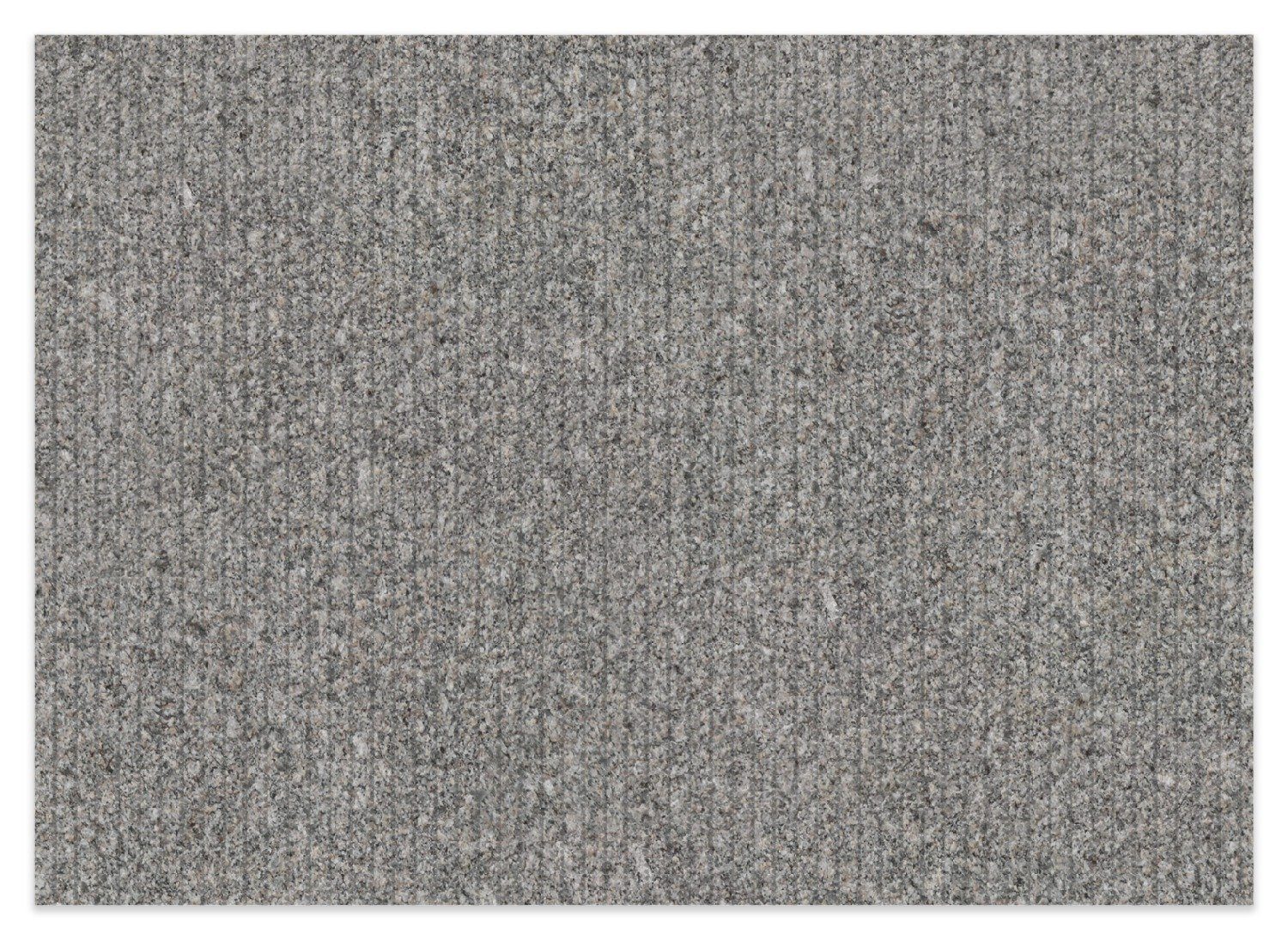 Schaum-Badematte Muster grauer Marmor Optik -Granit - marmoriert Wallario,  Höhe 5.5 mm, rutschhemmend, geeignet für Fußbodenheizungen, Polymer-Schaum,  rechteckig
