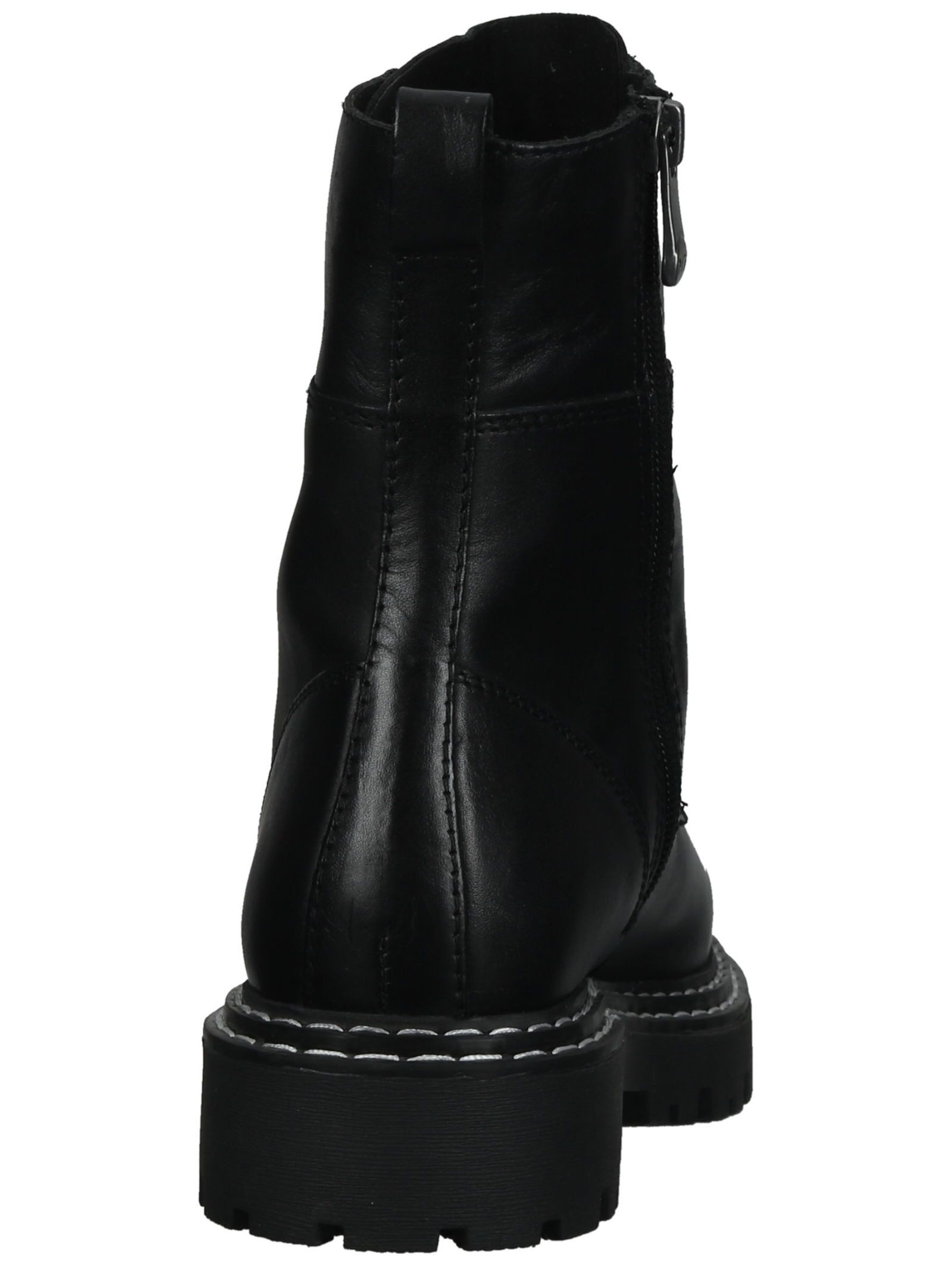 MARCO TOZZI Stiefelette Leder Schnürstiefelette